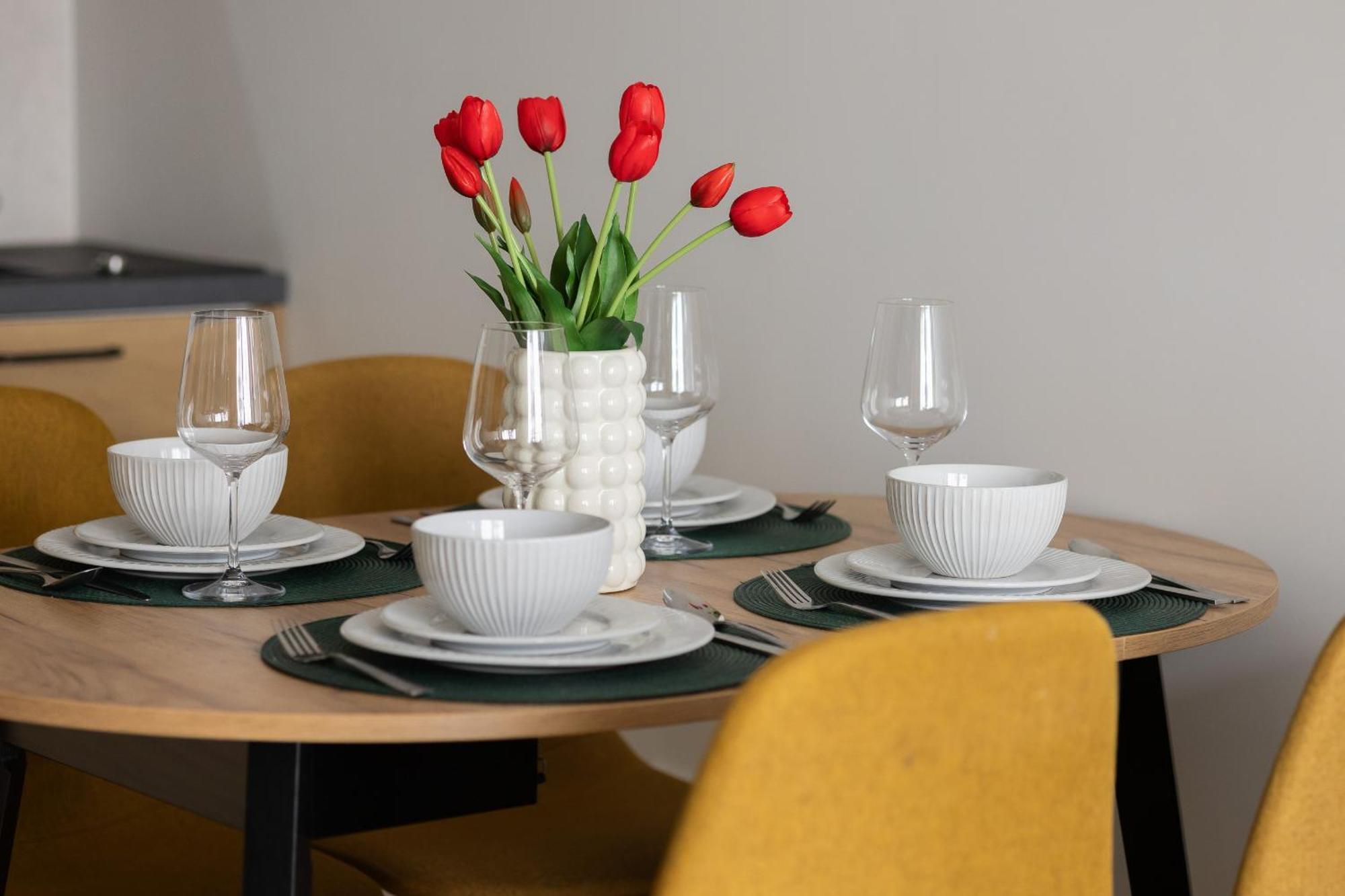 With Parking And Balcony In Mokotow By Rent Like