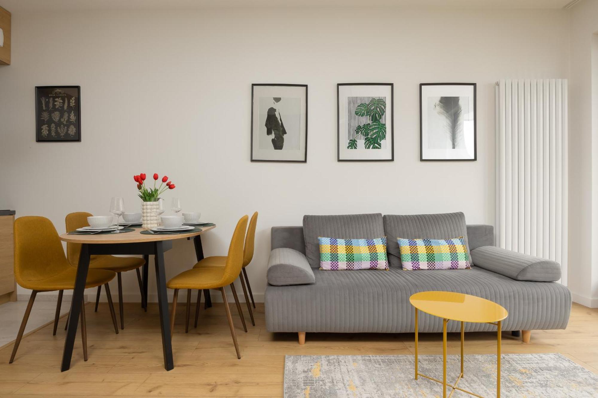 With Parking And Balcony In Mokotow By Rent Like Warsaw