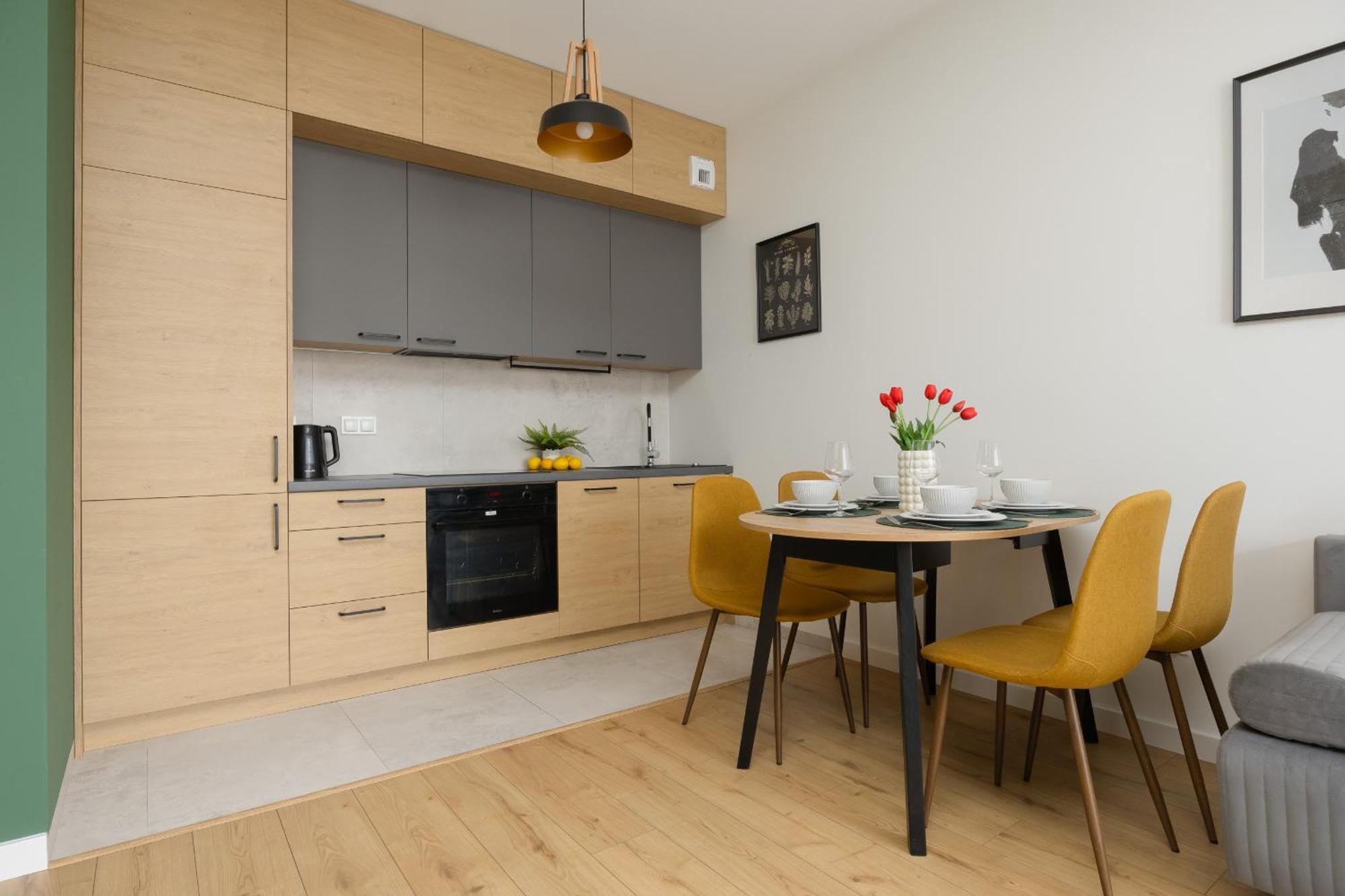 With Parking And Balcony In Mokotow By Rent Like Apartment