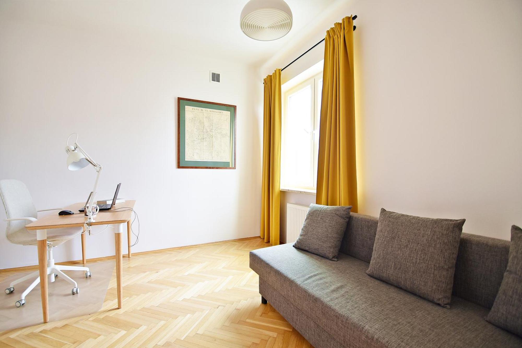 View - 63m2, Location, Workspace - By Rentujemy