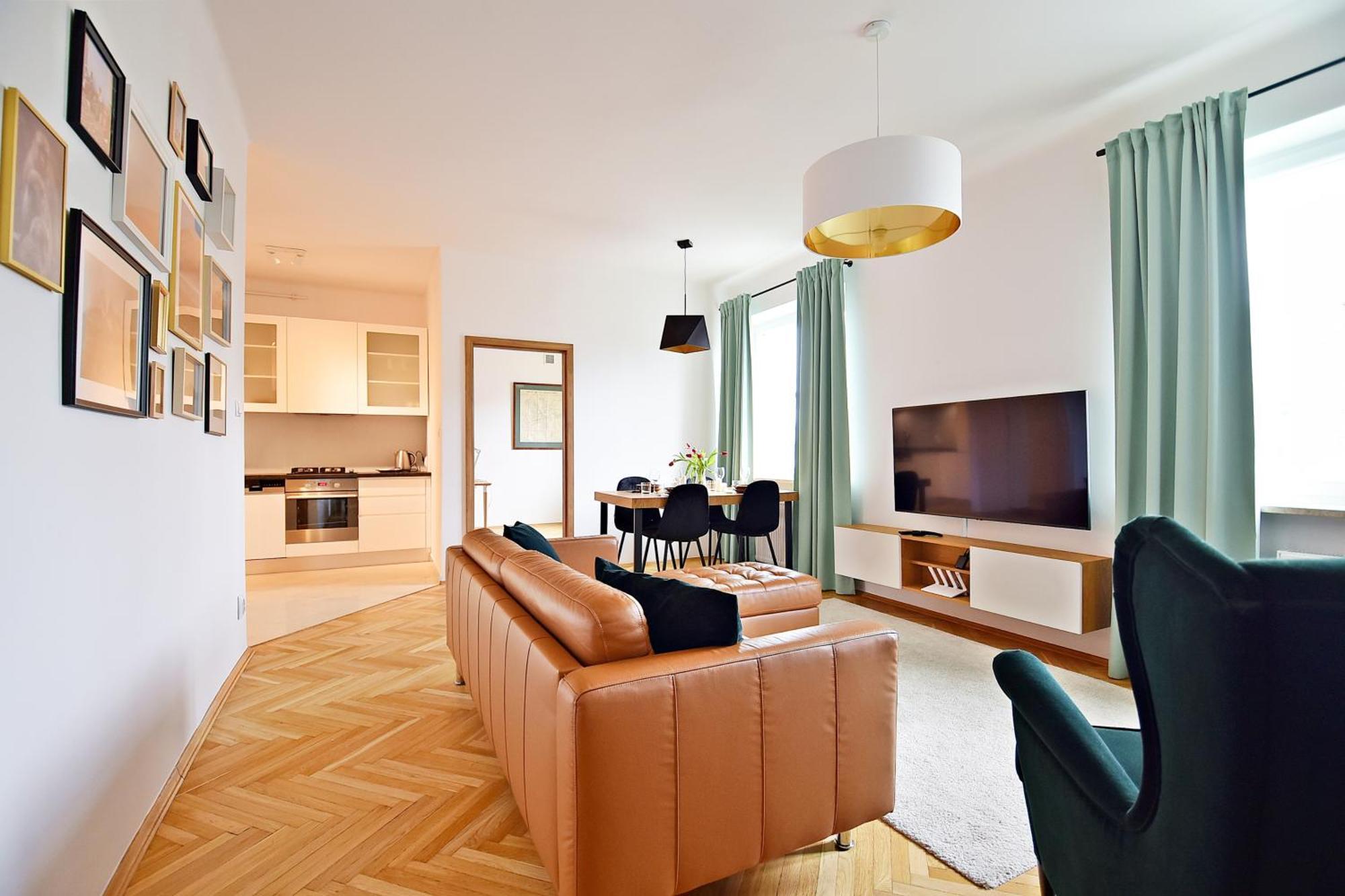 View - 63m2, Location, Workspace - By Rentujemy * Warsaw