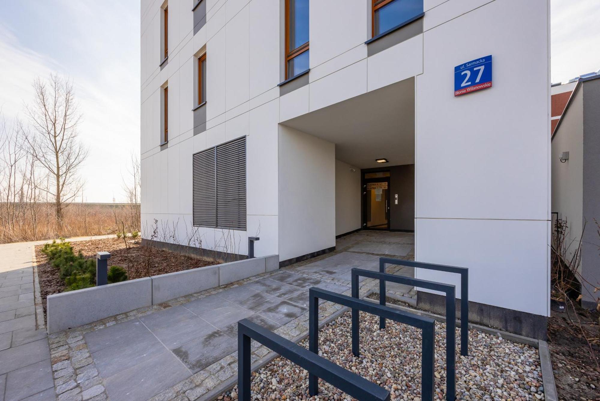 Sarmacka 27 3-close To Medicover And Paley * Warsaw