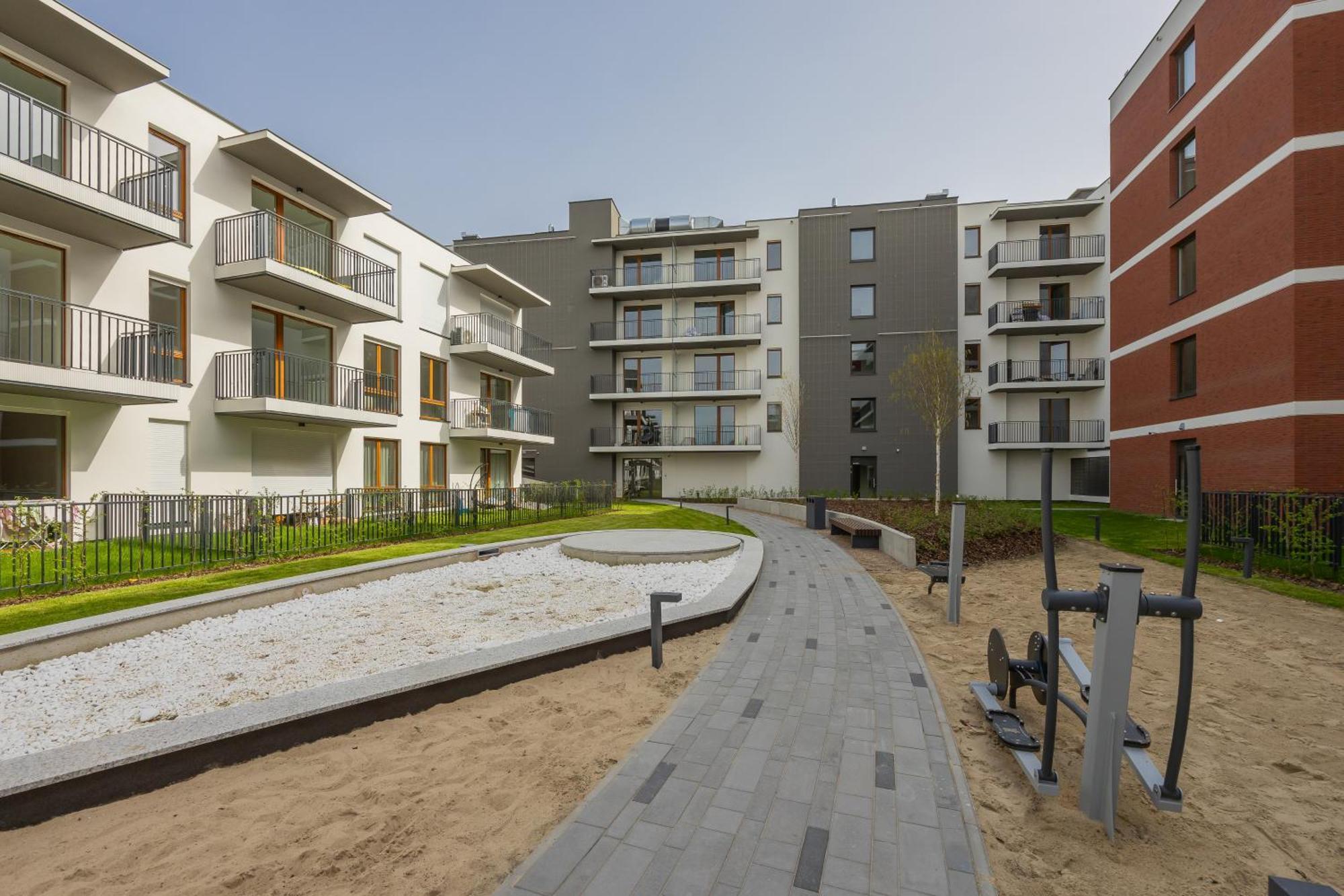 Sarmacka 27 3-close To Medicover And Paley Apartment *