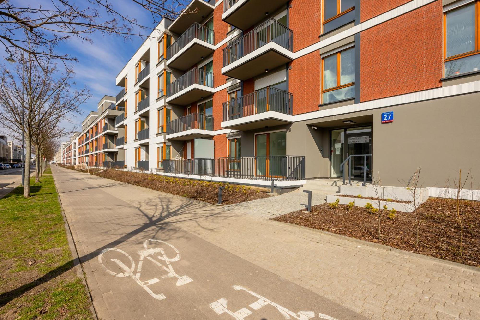Sarmacka 27 3-close To Medicover And Paley Apartment