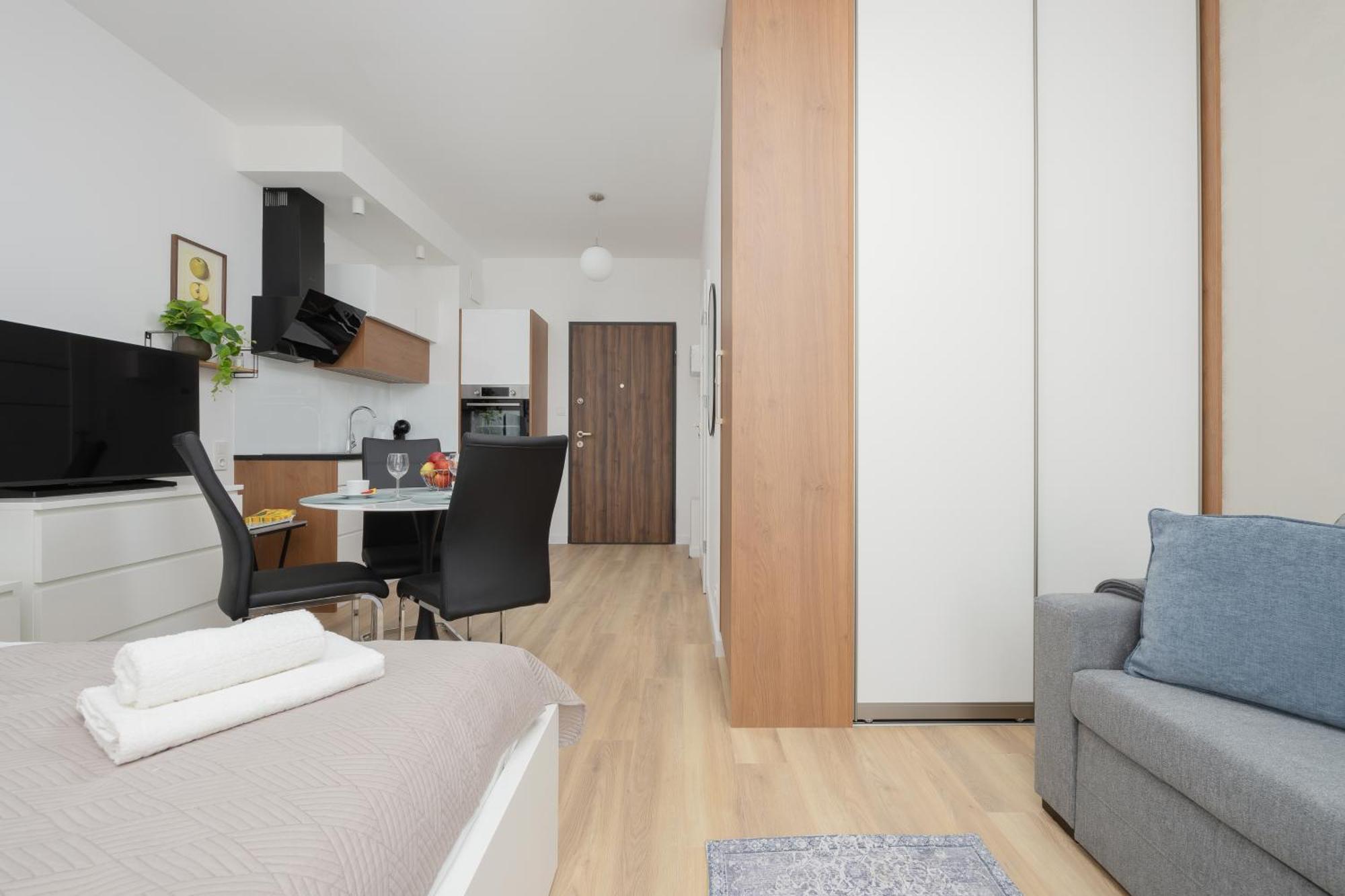 Apartment Sarmacka 27 3-close To Medicover And Paley Warsaw
