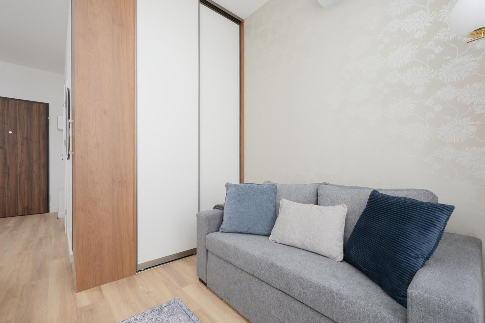 Apartment Sarmacka 27 3-close To Medicover And Paley