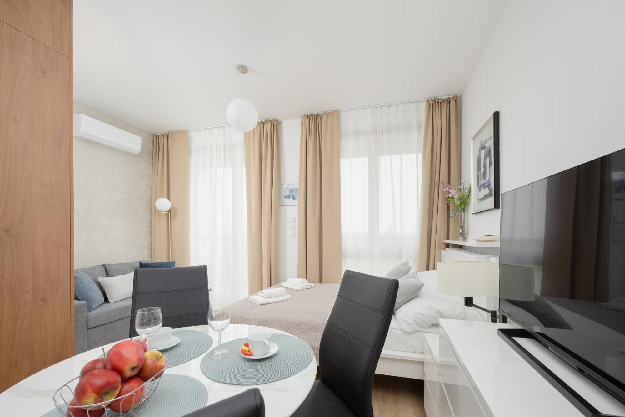 Sarmacka 27 3-close To Medicover And Paley Apartment *