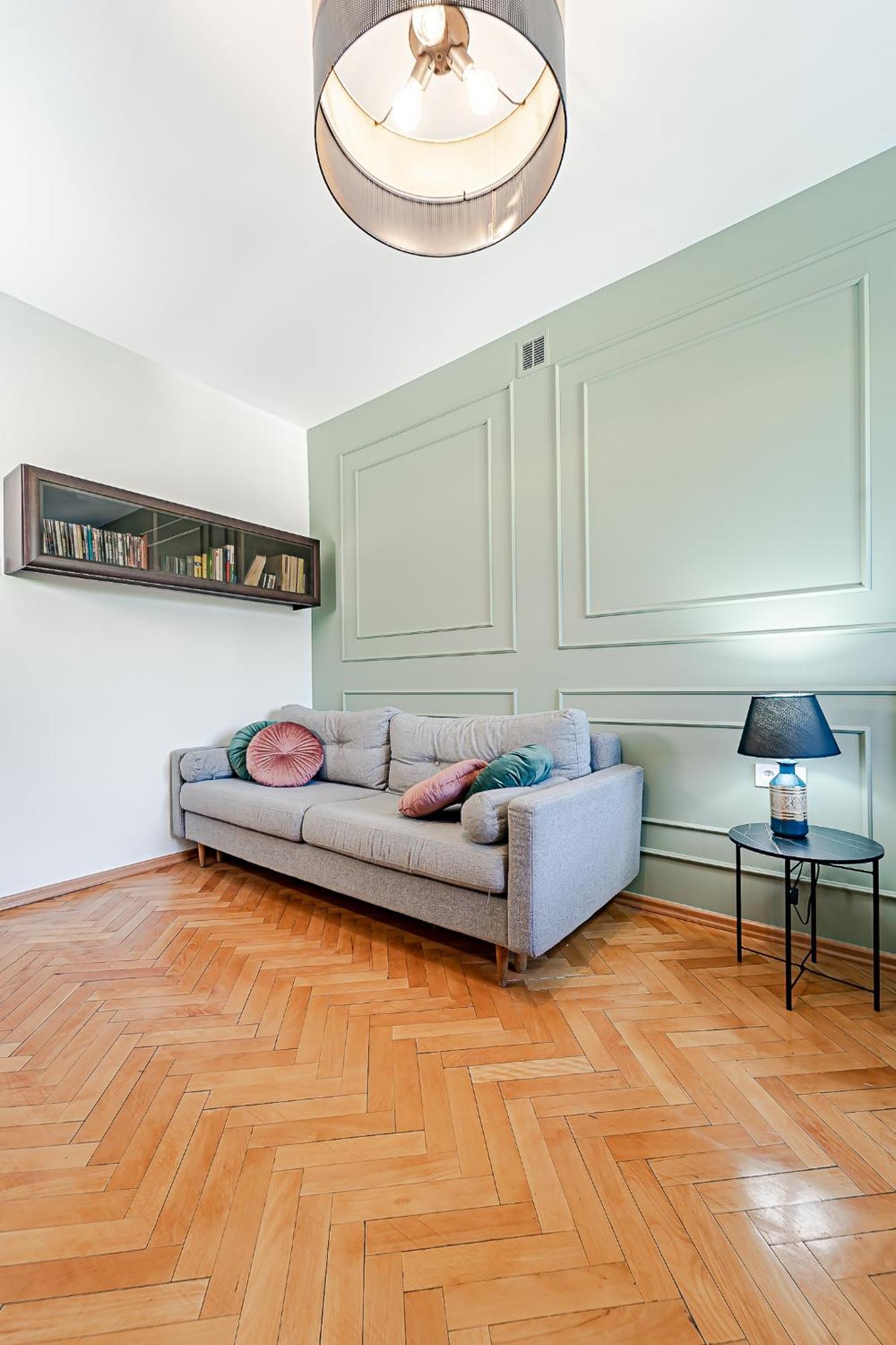 Inside Wola & Business Apartment *