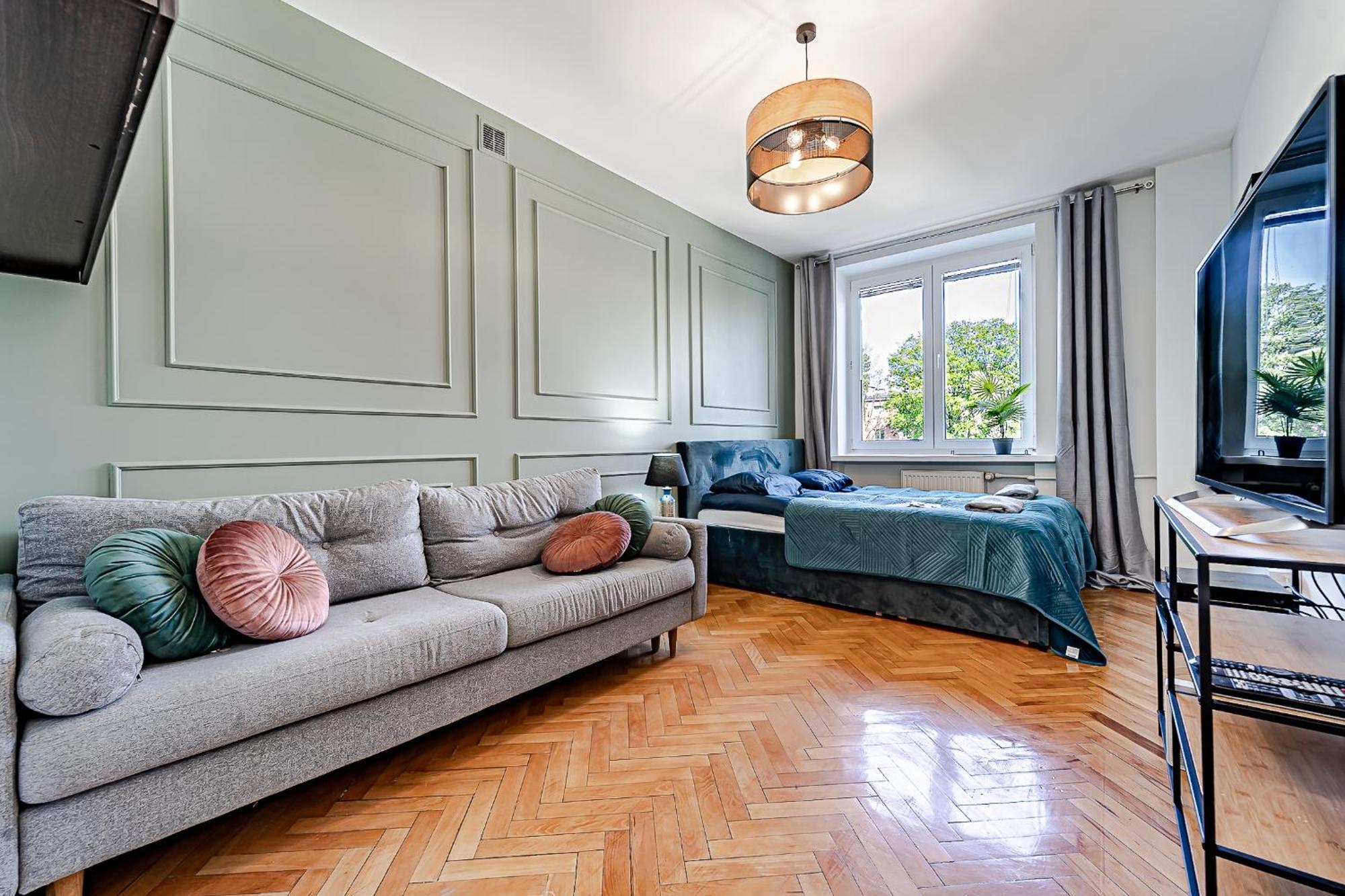 Inside Wola & Business Apartment