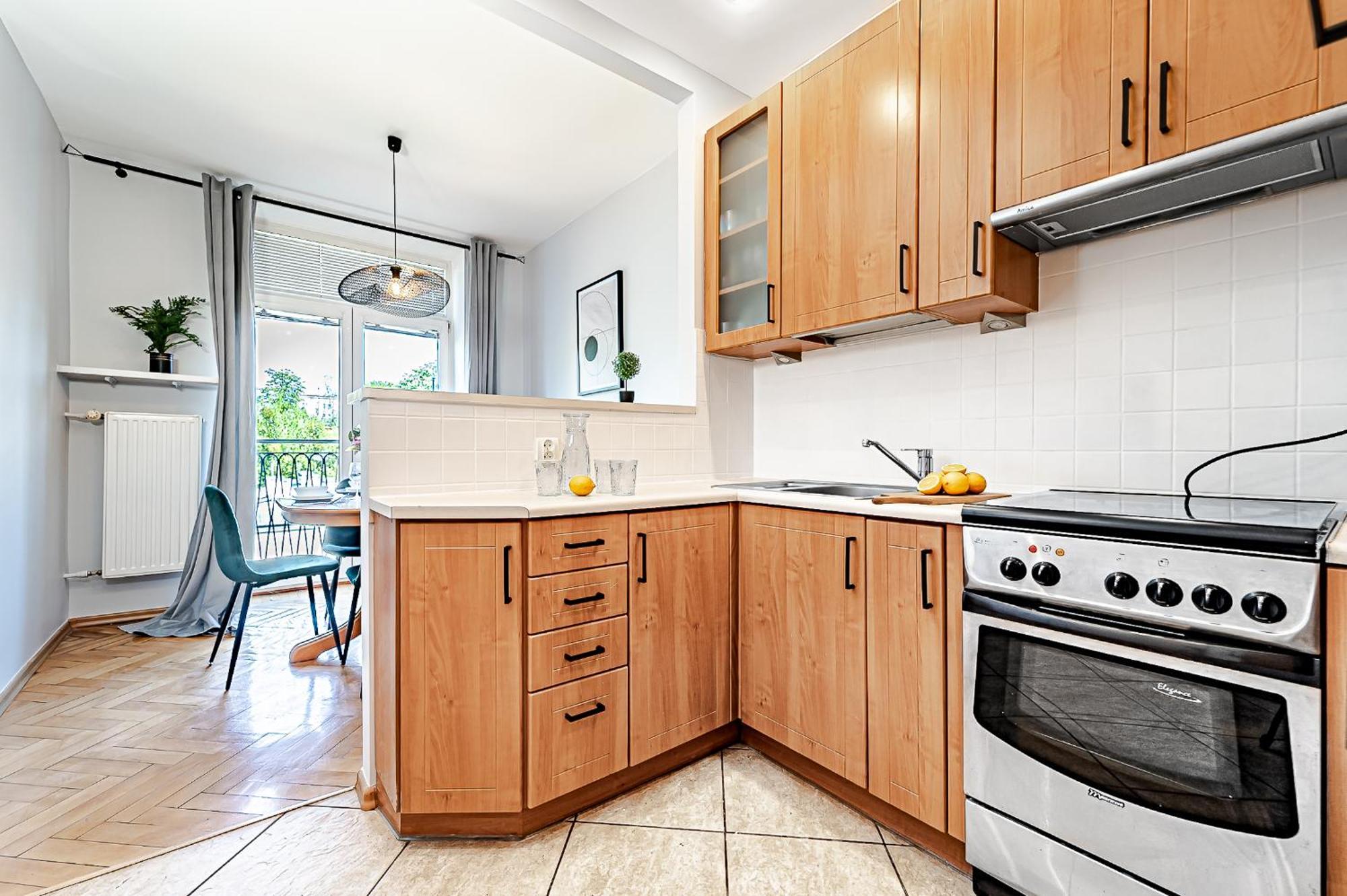 Inside Wola & Business Apartment