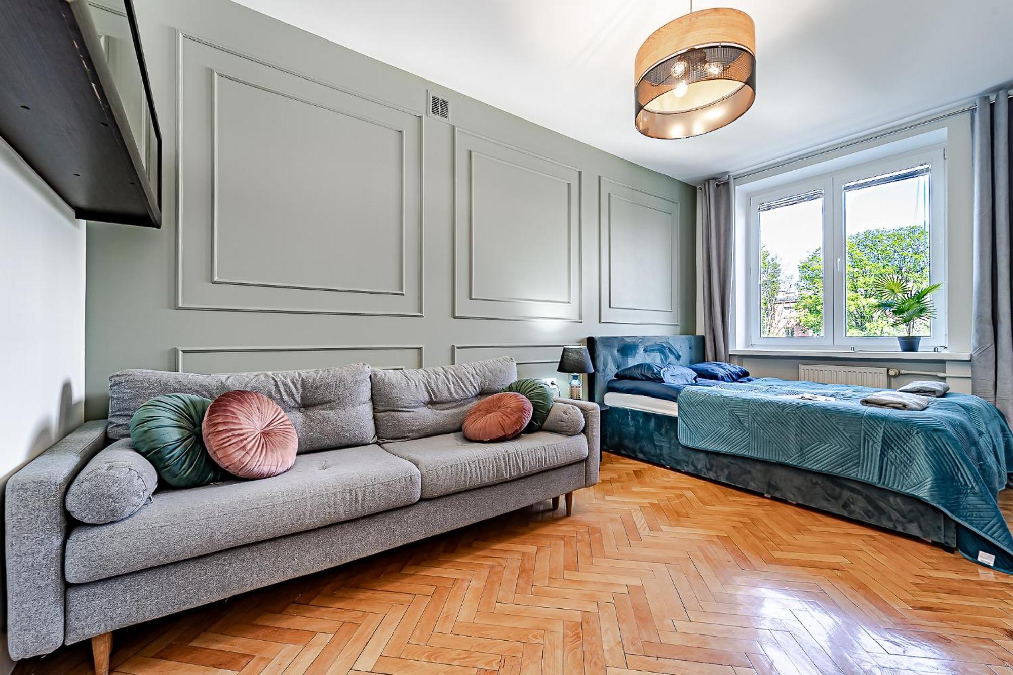 Inside Wola & Business Apartment *