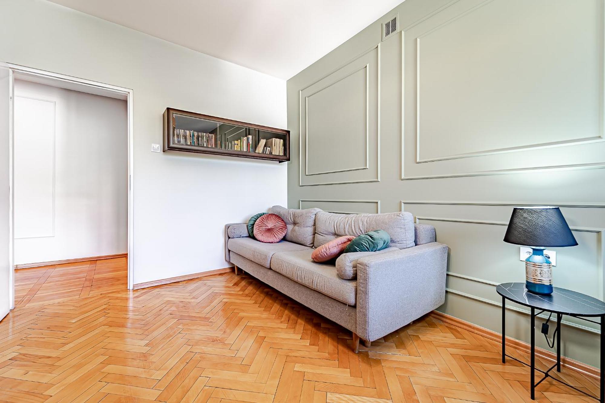 Inside Wola & Business Apartment