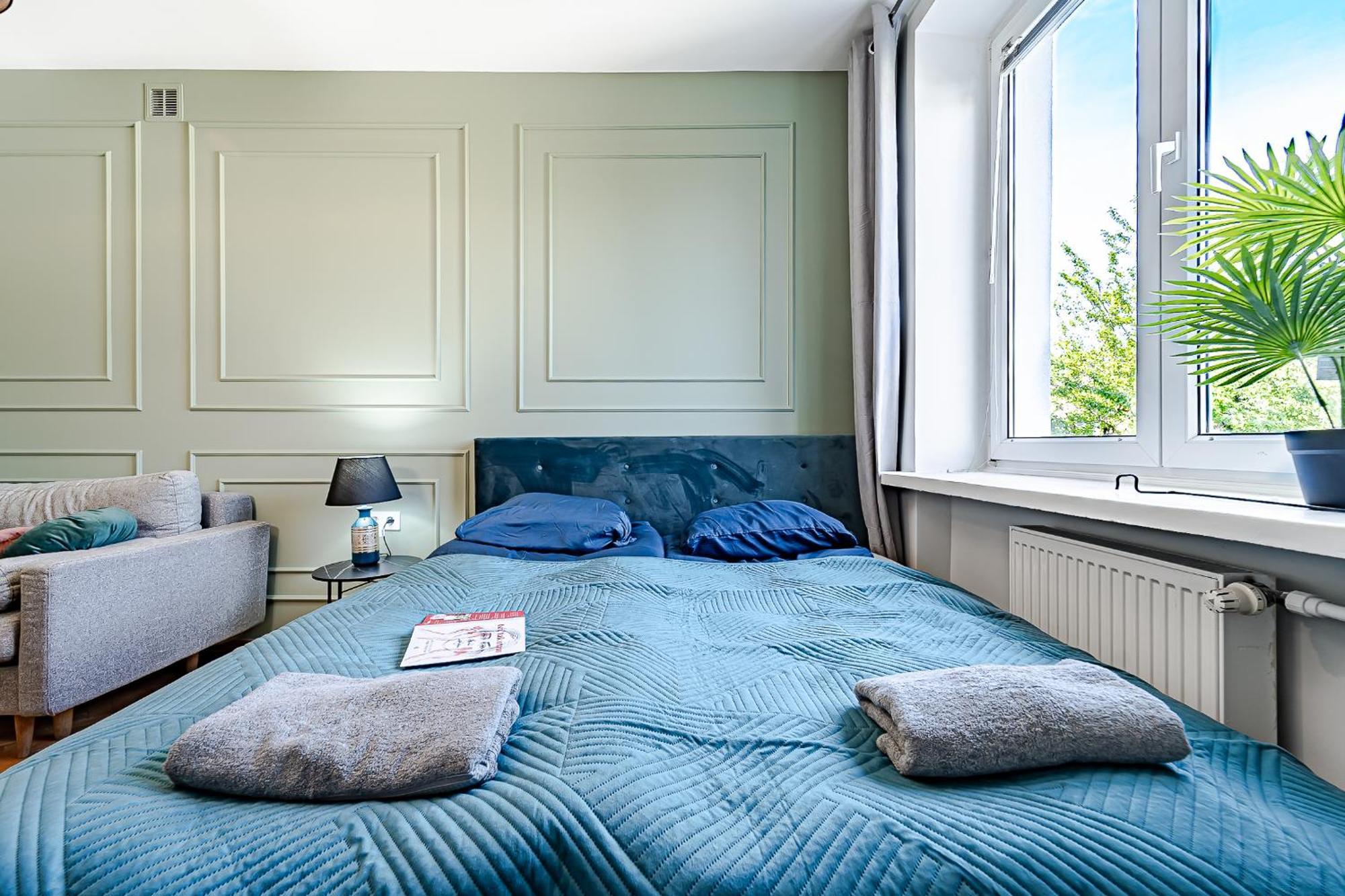 Inside Wola & Business Apartment Warsaw
