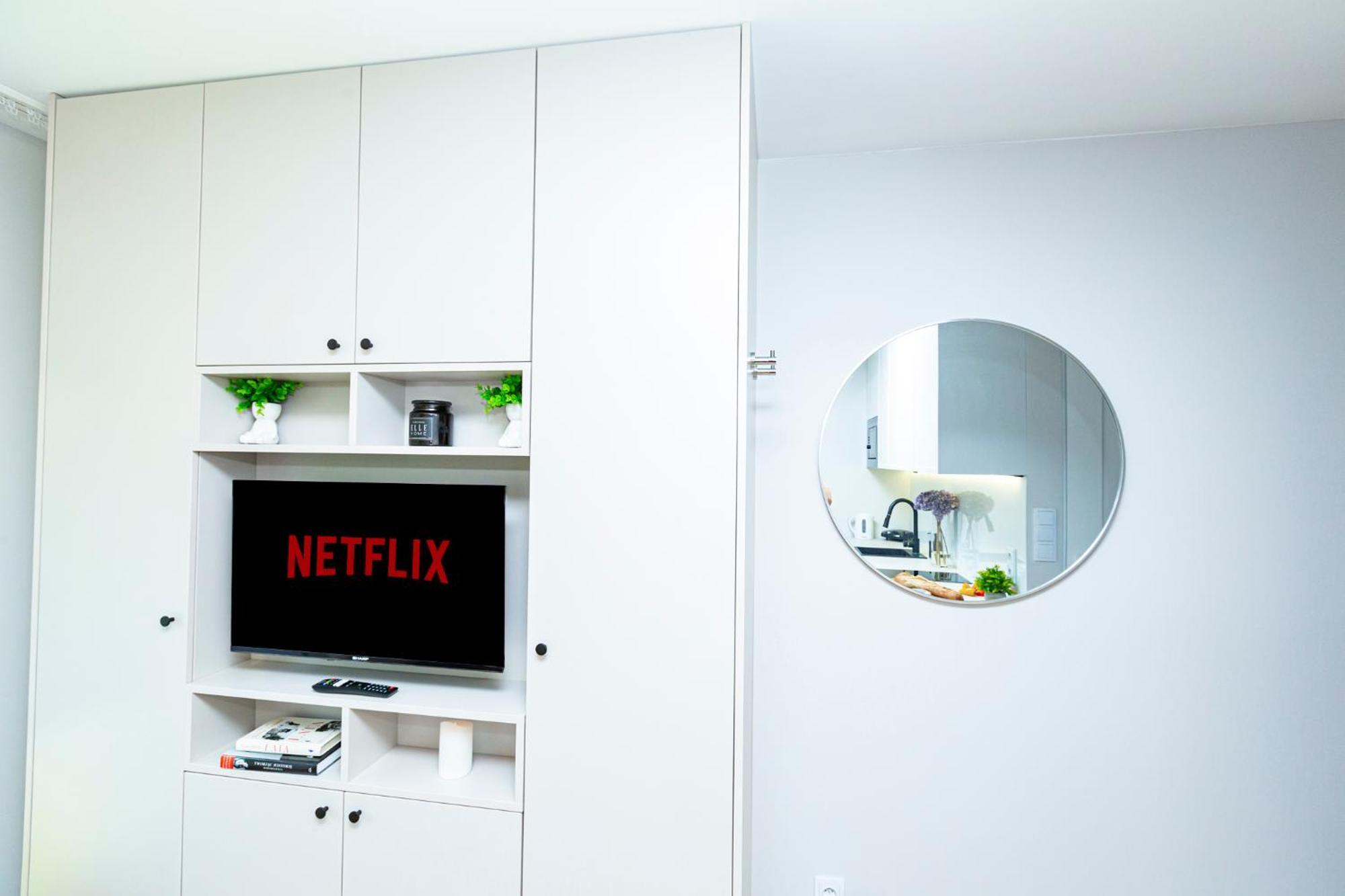Park View - 150m Do Metra- Bezplatny Parking Apartment