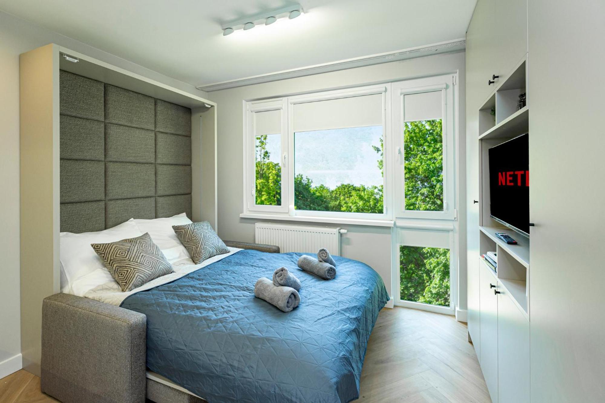 Park View - 150m Do Metra- Bezplatny Parking Apartment