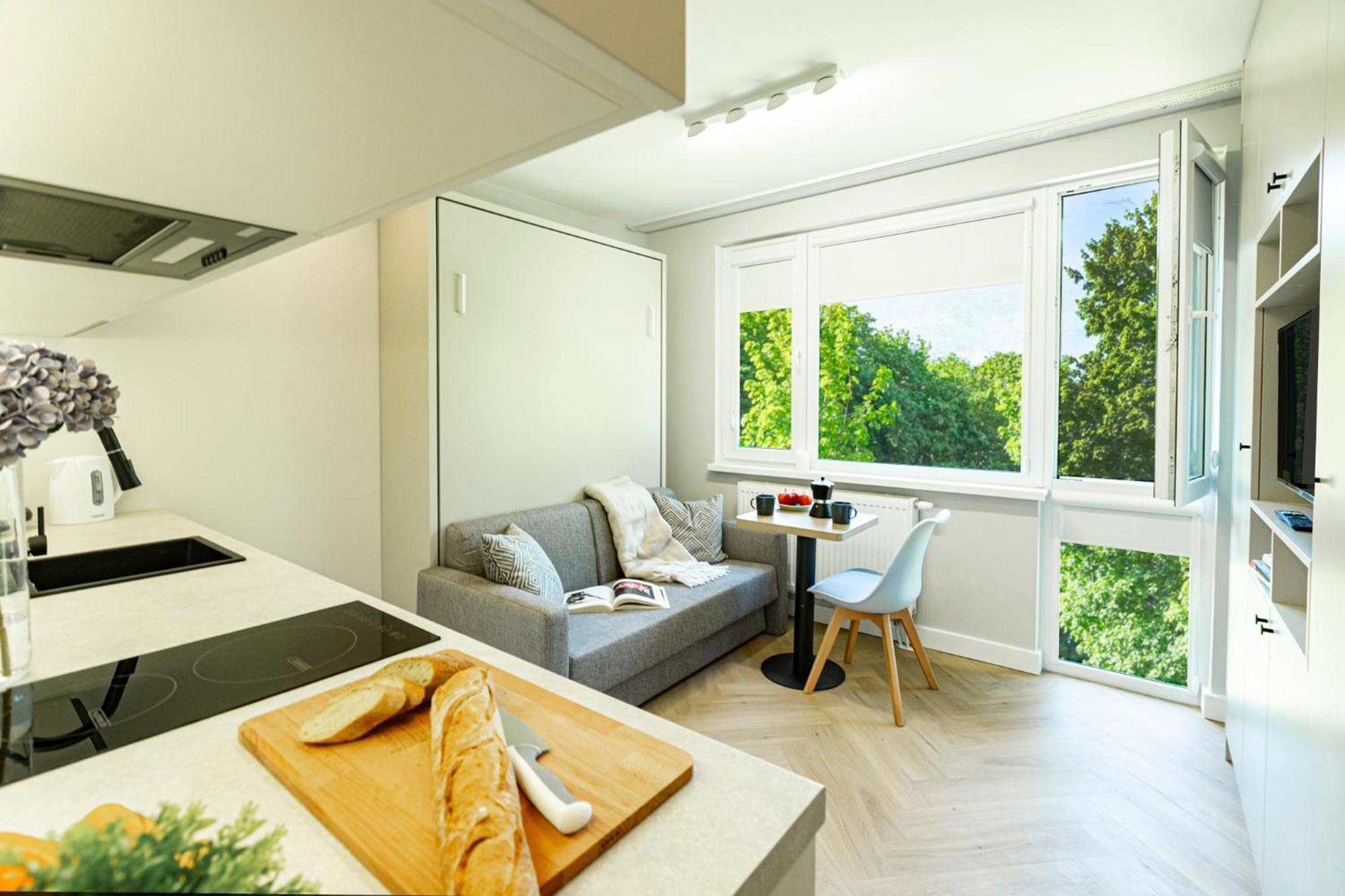 Apartment Park View - 150m Do Metra- Bezplatny Parking *