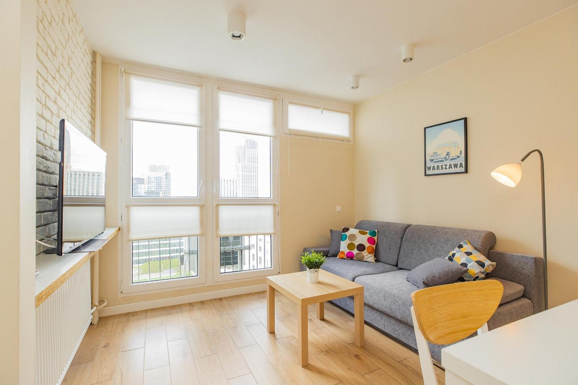 Shortstaypoland Zelazna B162 Apartament
