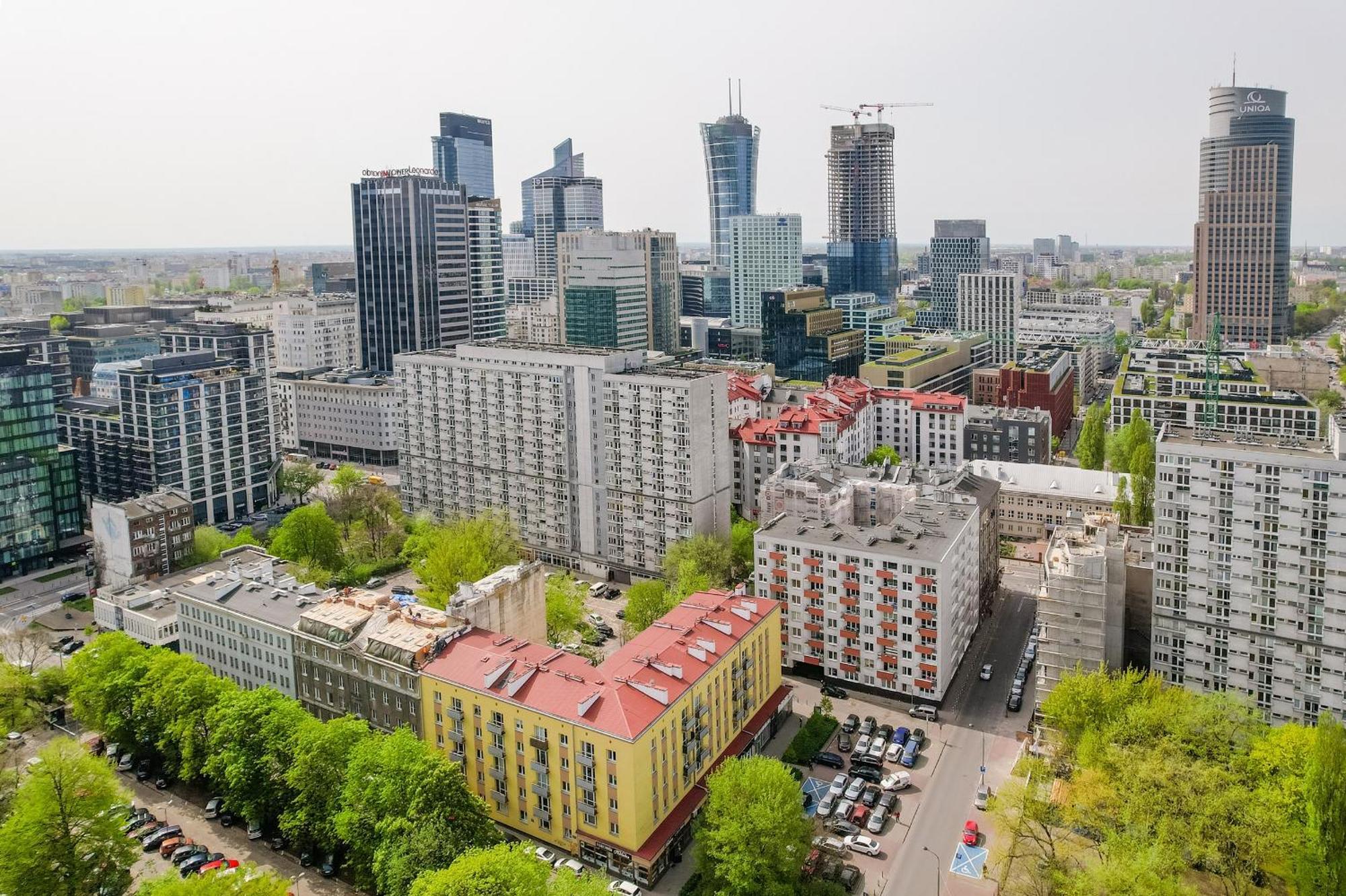 Shortstaypoland Zelazna B162 * Warszawa