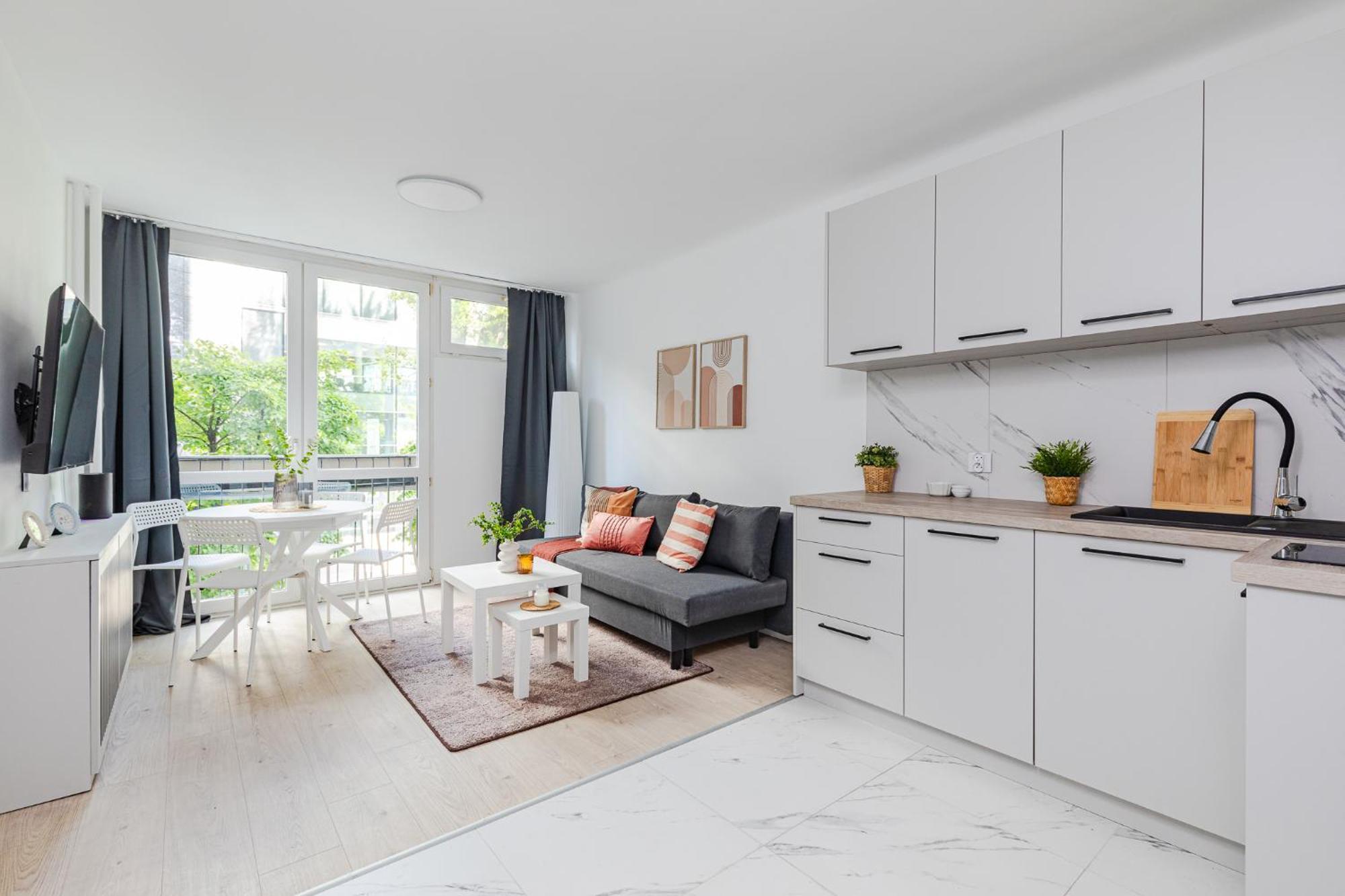 Superapart Jana Pawla Ii 106 With Elevator Feel At Apartment Warschau