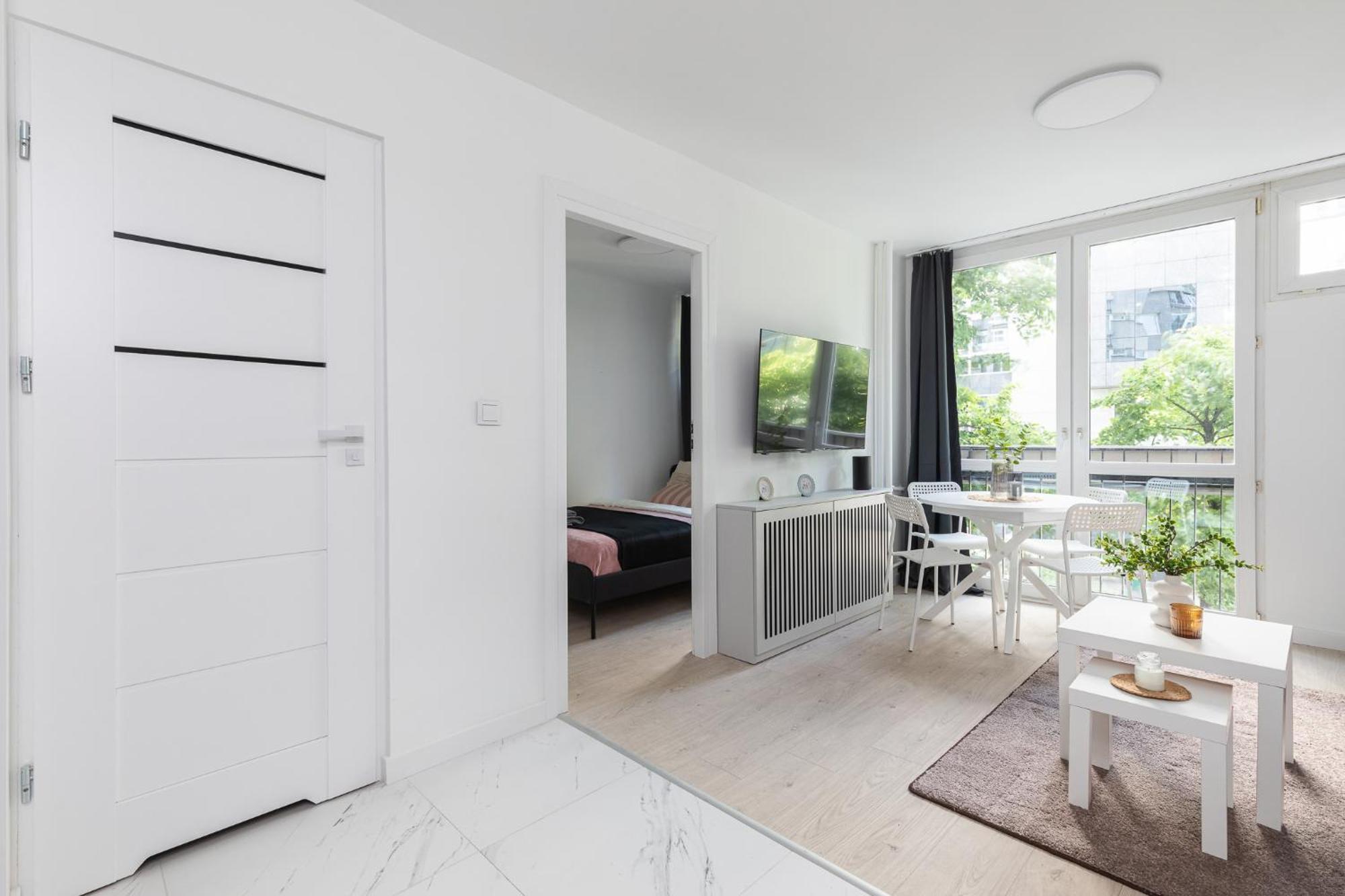 Apartment Superapart Jana Pawla Ii 106 With Elevator Feel At Warschau