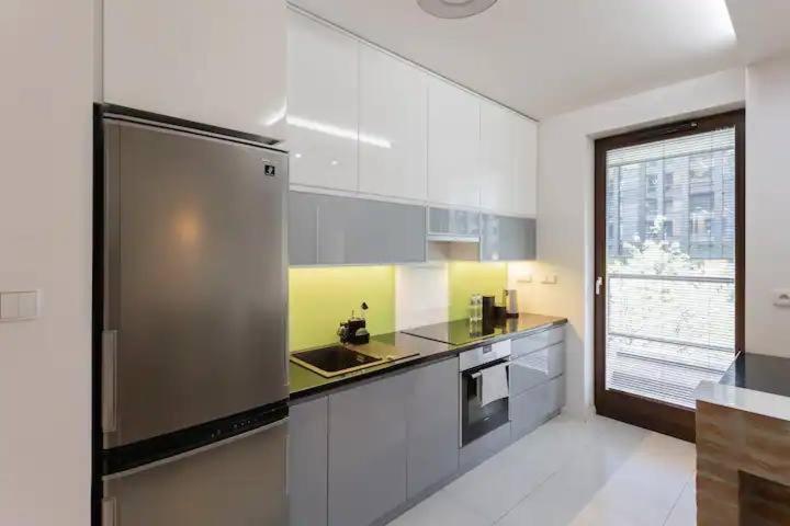 Golden - Big Luxury And Bright - Siedmiogrodzka 1 Apartamento Varsóvia