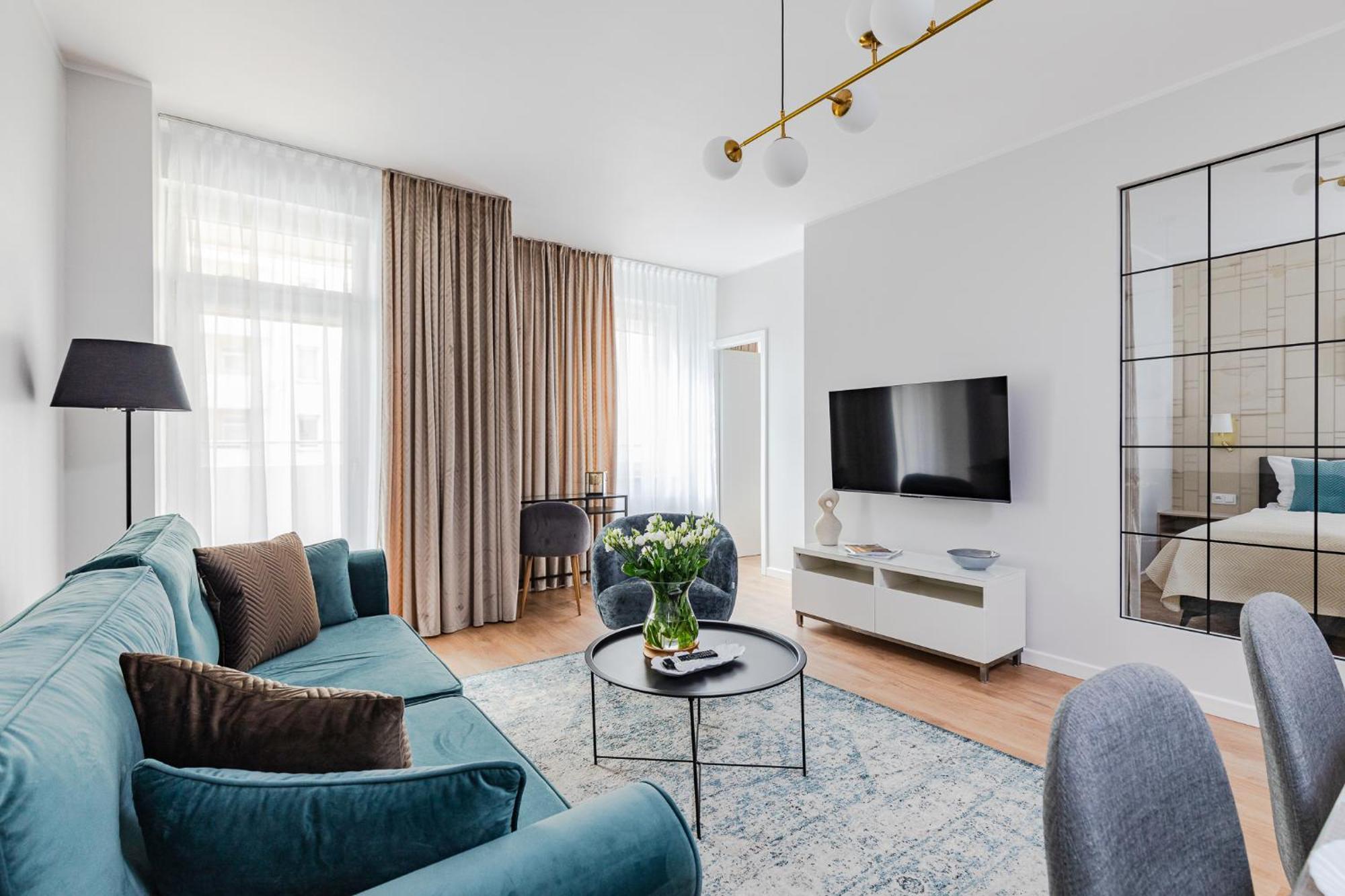 Căn hộ Vidoc Warsaw