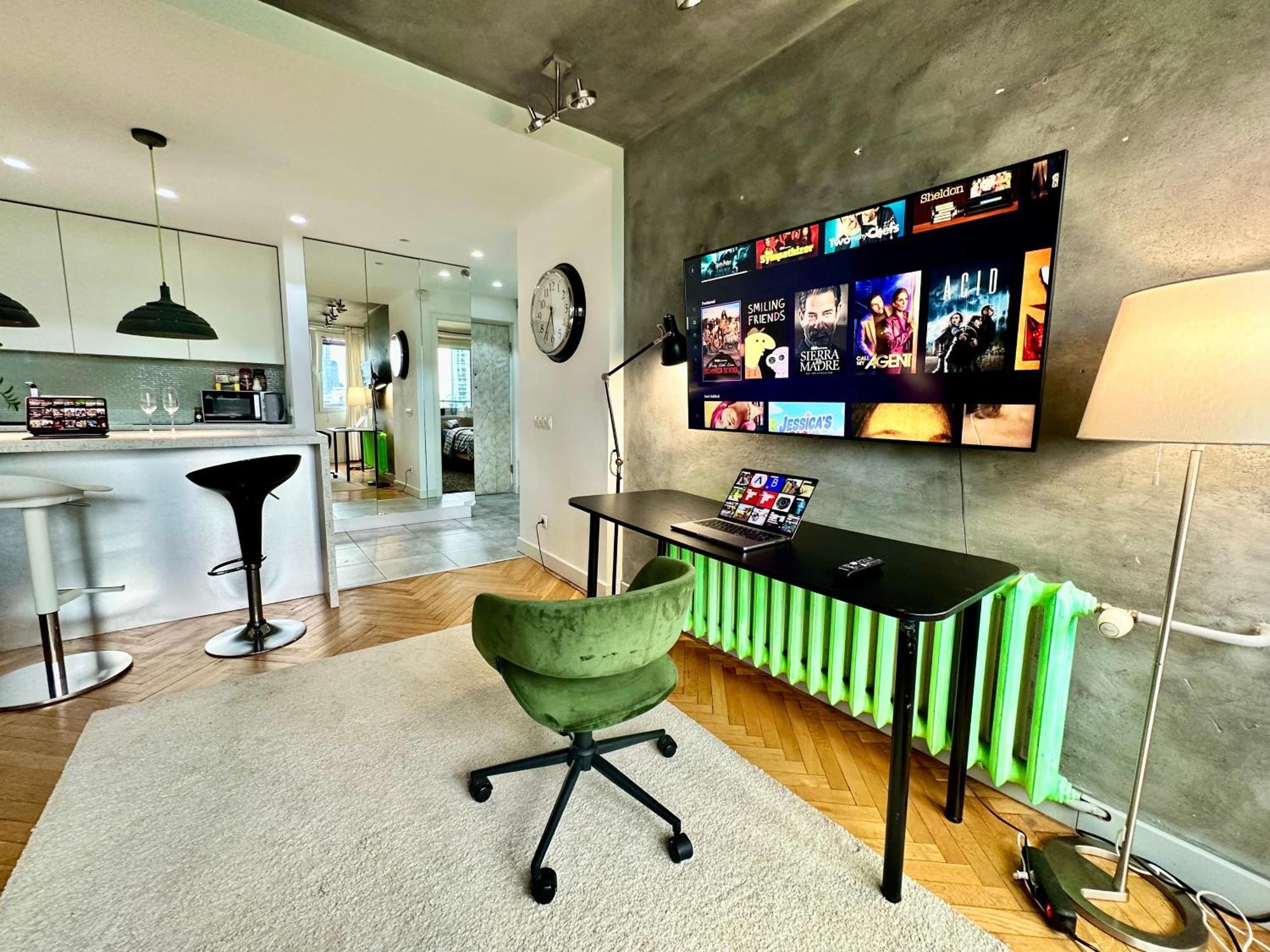 Apartment Palace 2 Wifi 600 Mbs 55'tv Netflix Hbo 2xmetro Appletv