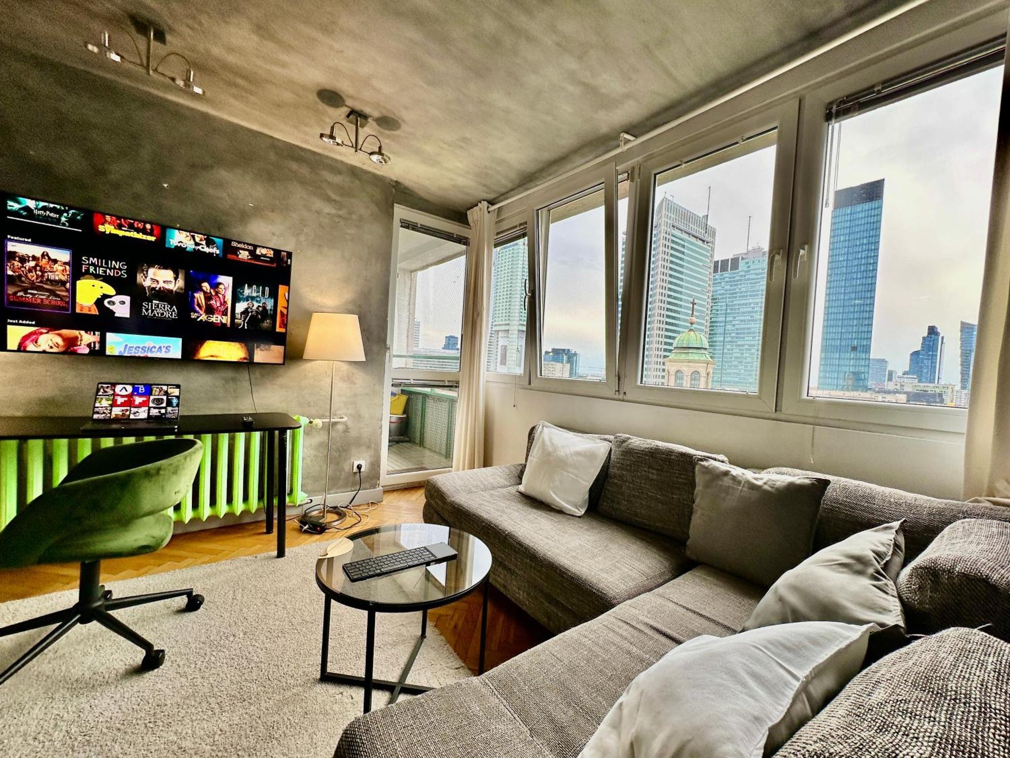 Apartment Palace 2 Wifi 600 Mbs 55'tv Netflix Hbo 2xmetro Appletv *