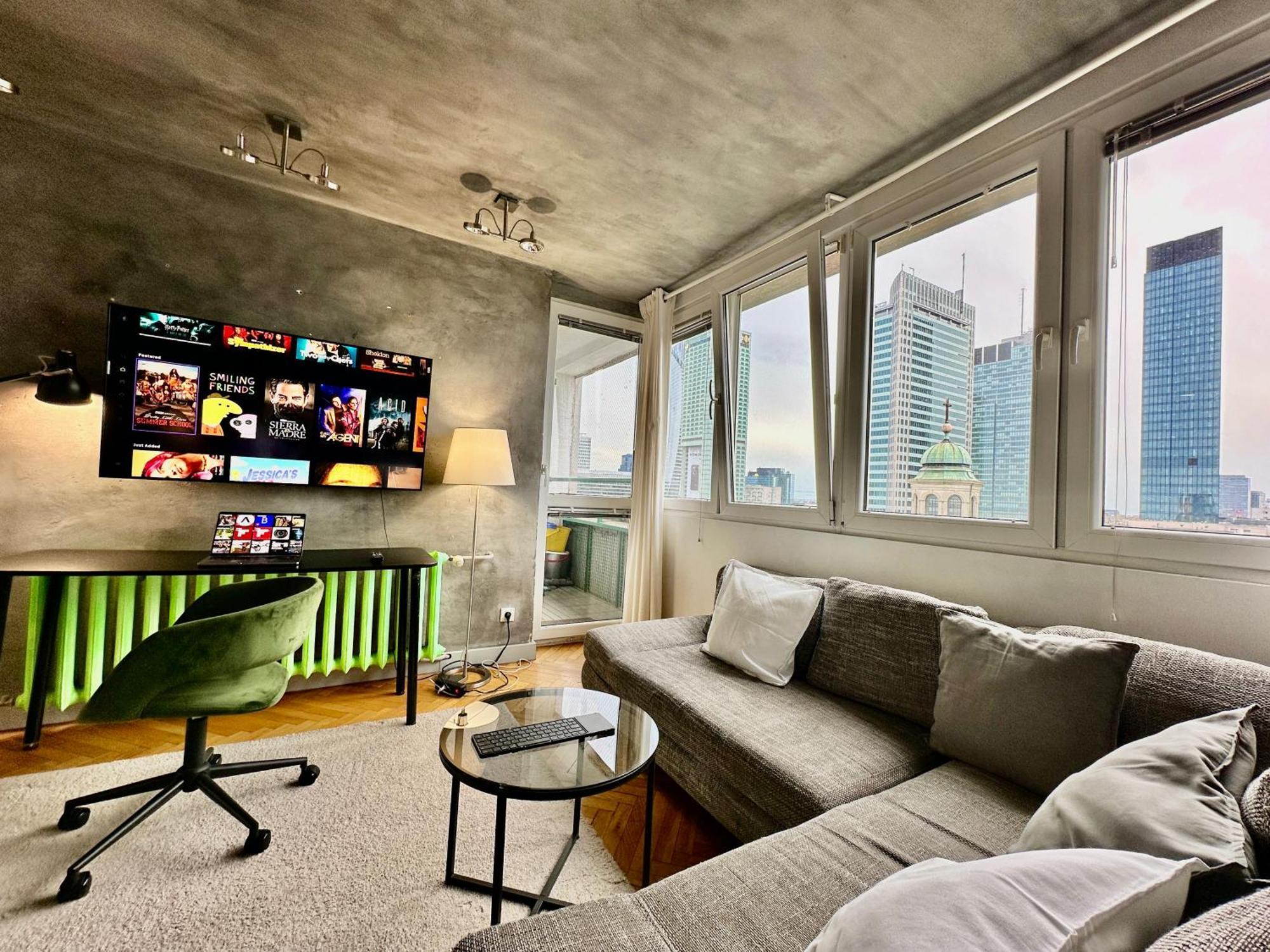 Apartment Palace 2 Wifi 600 Mbs 55'tv Netflix Hbo 2xmetro Appletv *
