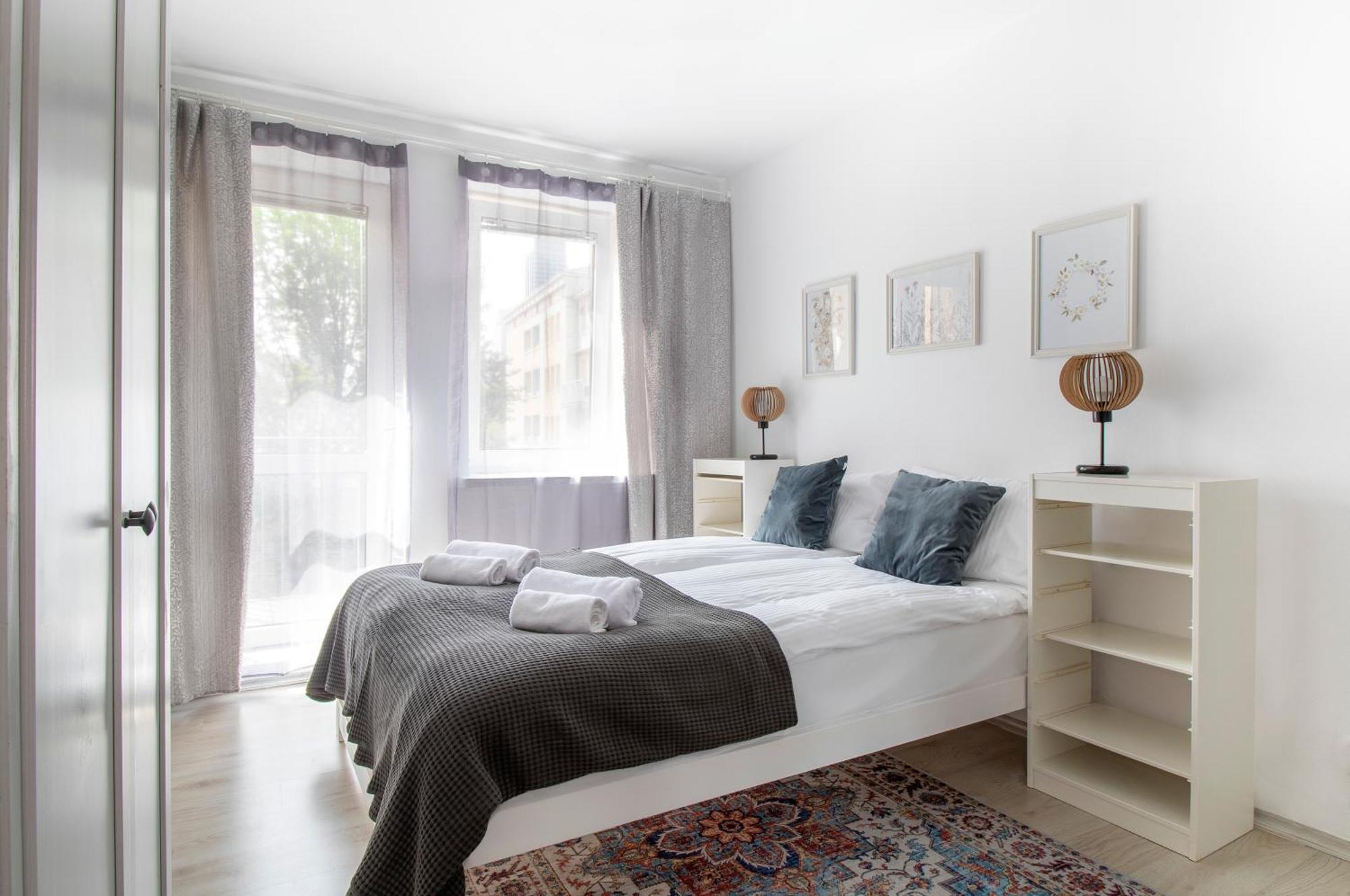 Wonderful 2- Bedroom With Soul Wwa70 Warsaw