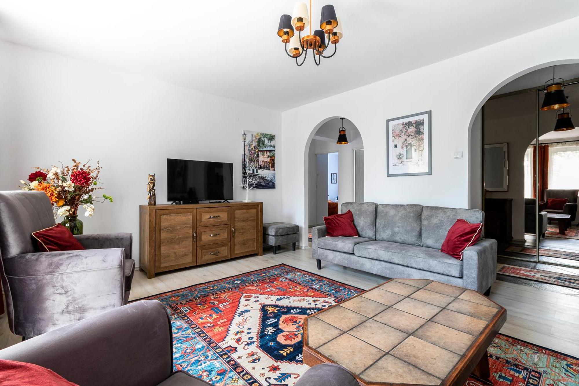 Wonderful 2- Bedroom With Soul Wwa70 * Warsaw