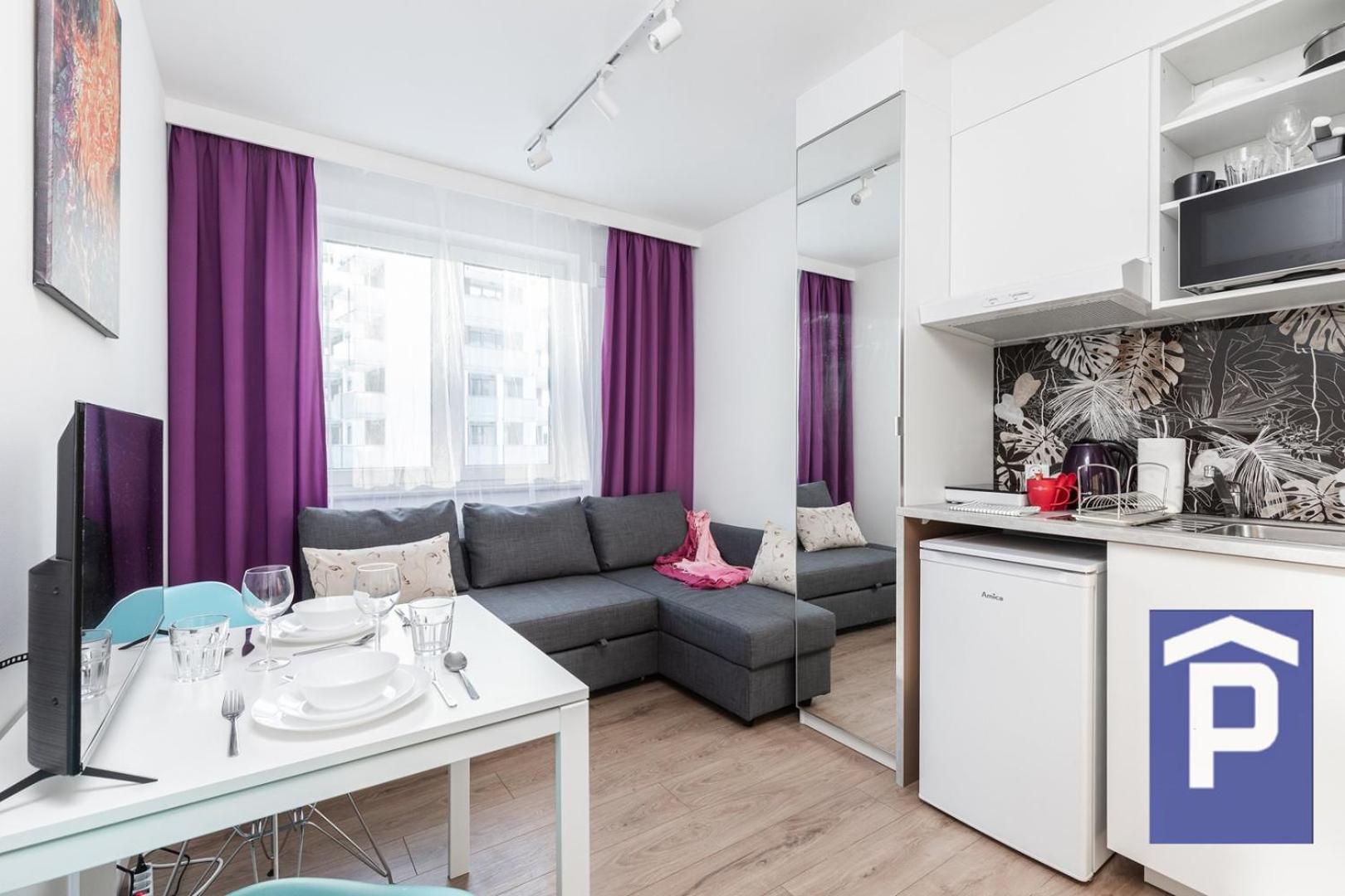 Superapart Edwarda Habicha 7 Apartment *
