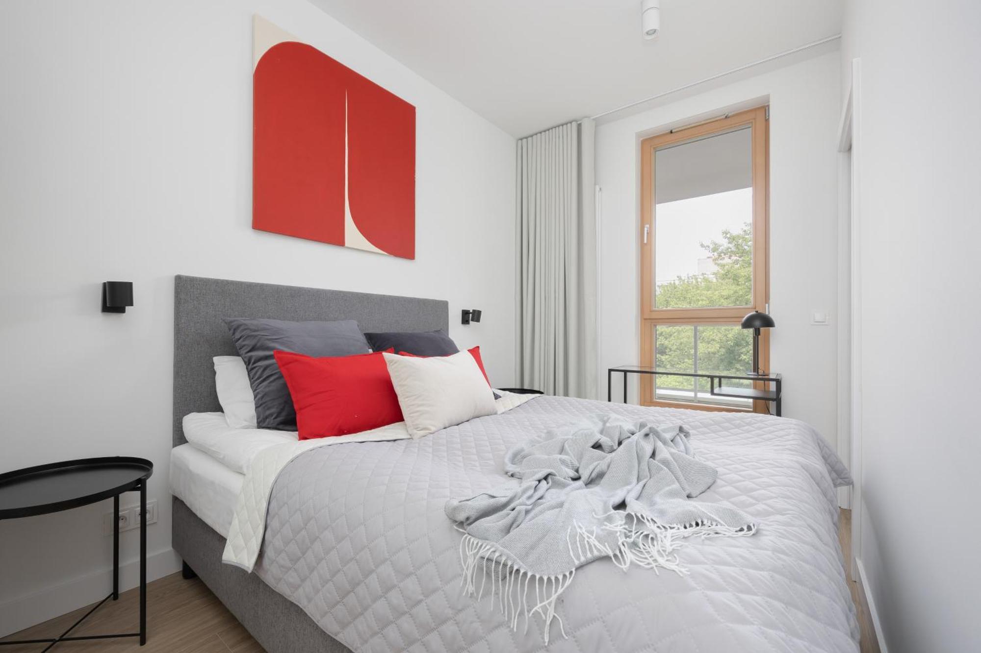 Domaniewska With Parking Mokotow By Renters Prestige *