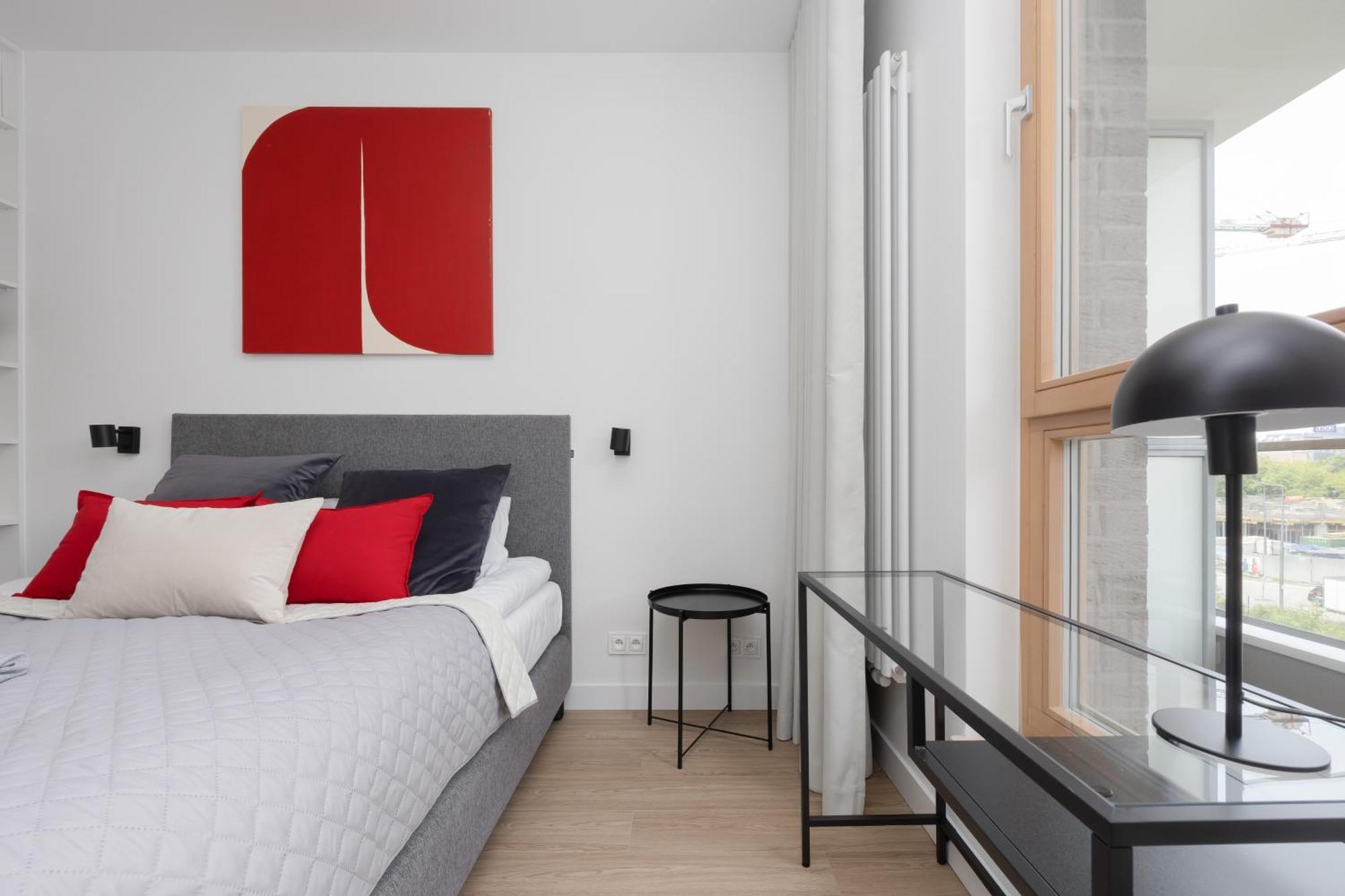 Apartment Domaniewska With Parking Mokotow By Renters Prestige Warsaw