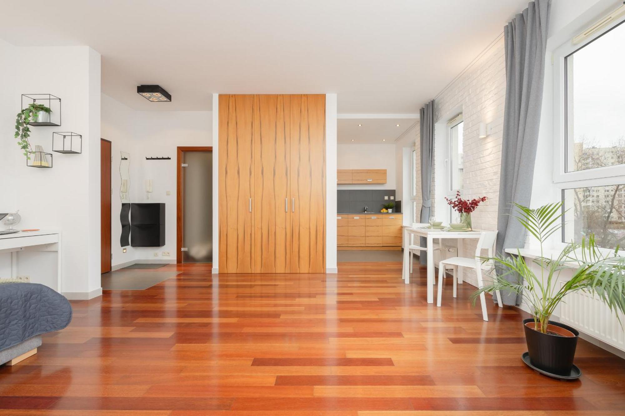 Spacious Studio Muranow & Parking By Renters