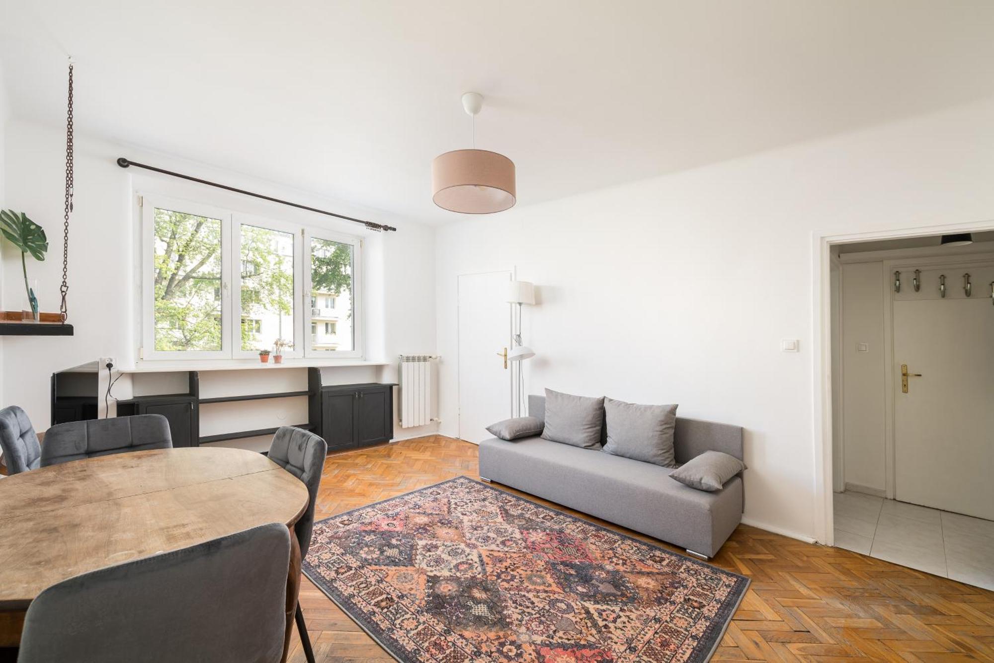 Apartament Plac Wilsona Comfort Warszawa