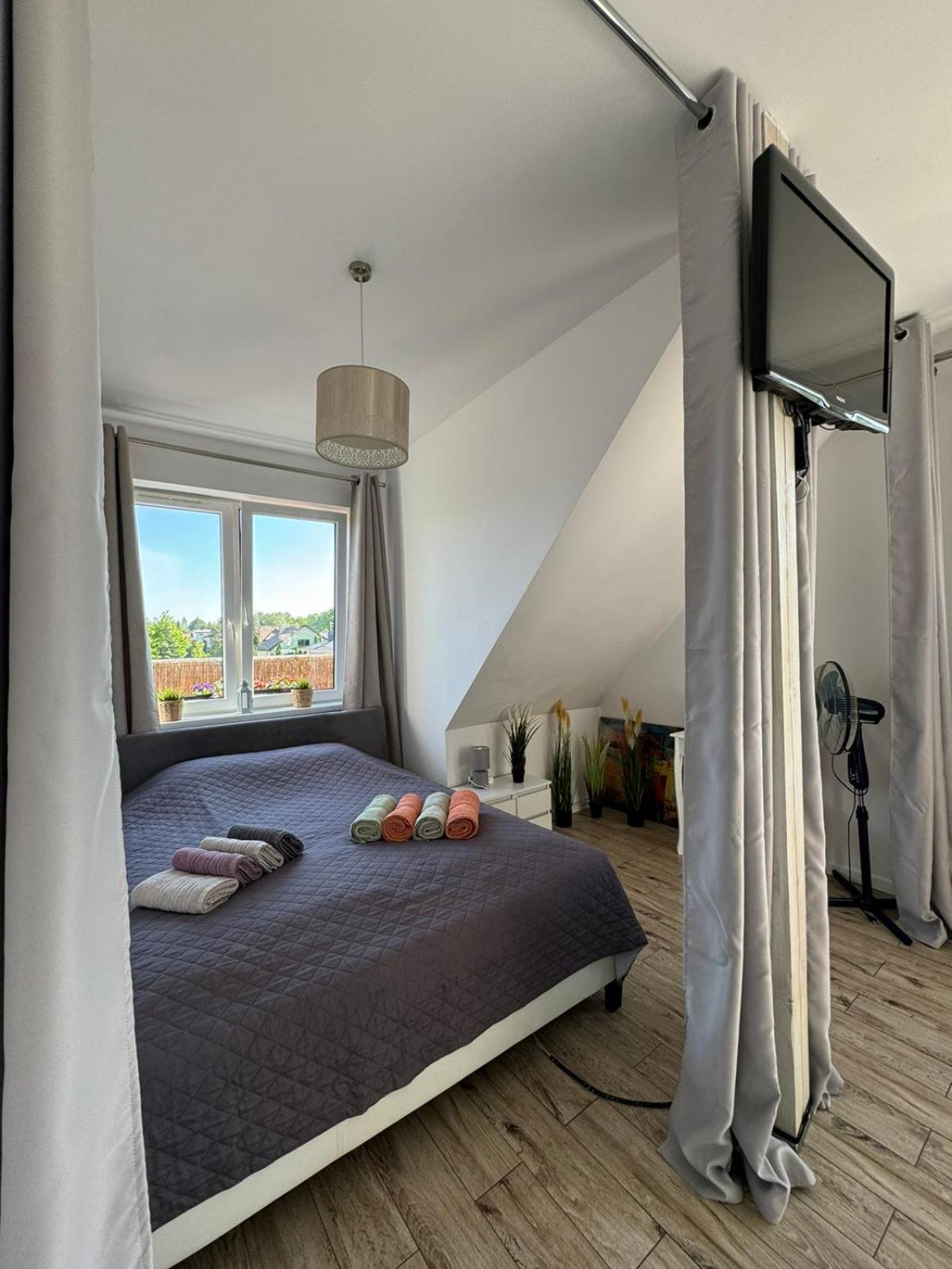 Apartamento Wczasowa 5 - Dwa 45m2 Z Tarasem 12m2 Varsóvia
