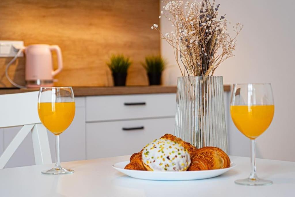 Komfortowy W Centrum Apartament *