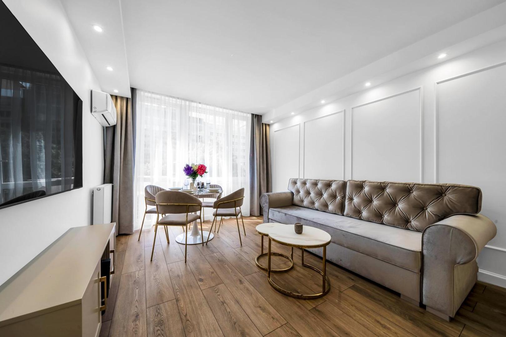 Centrum - Workspace, Balcony - By Rentujemy Apartment Warsaw