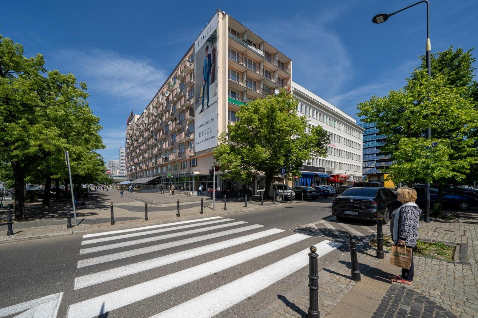Apartment Centrum - Workspace, Balcony - By Rentujemy Warsaw