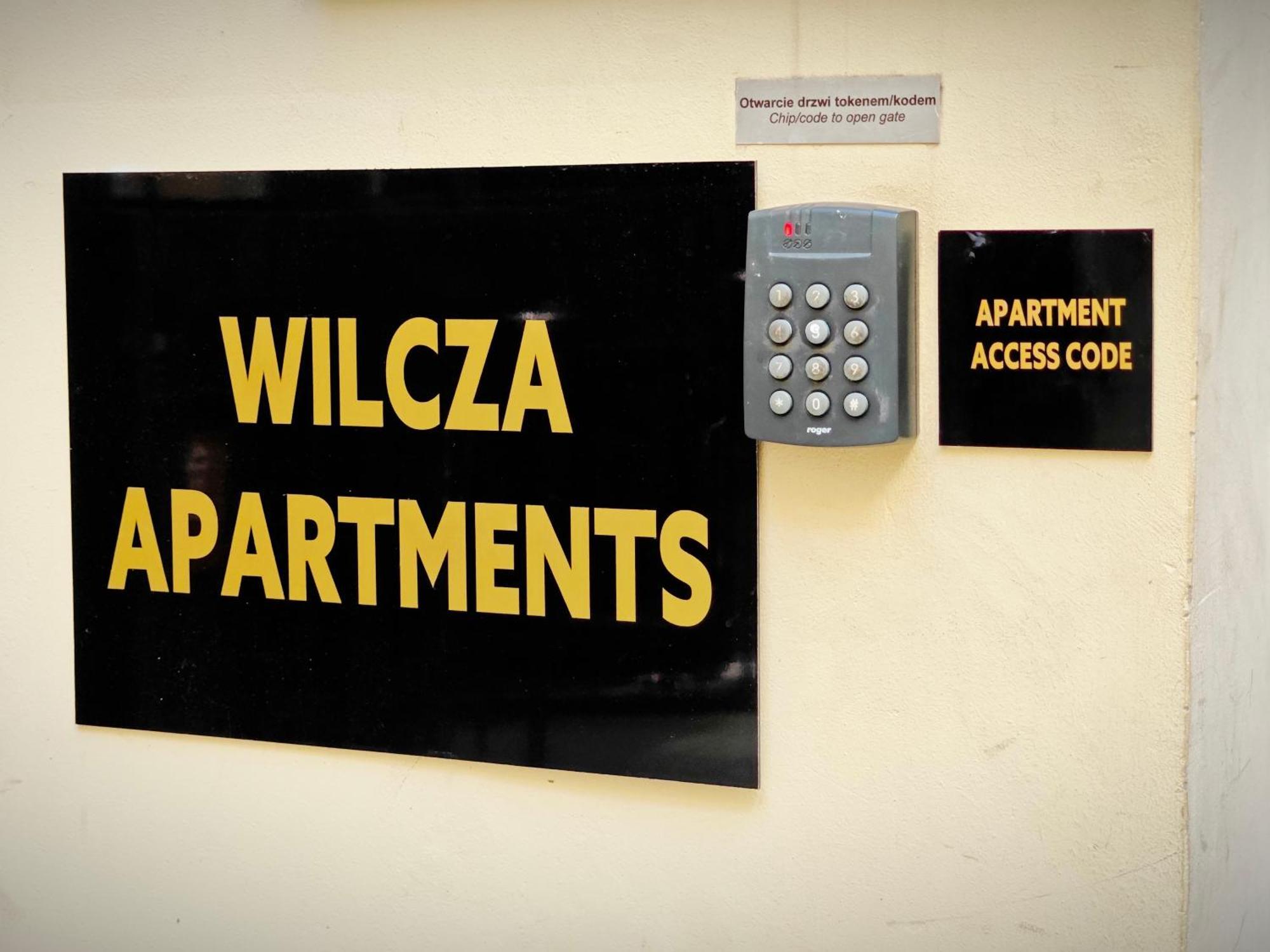 Kwatera prywatna Wilcza - Center Warszawa