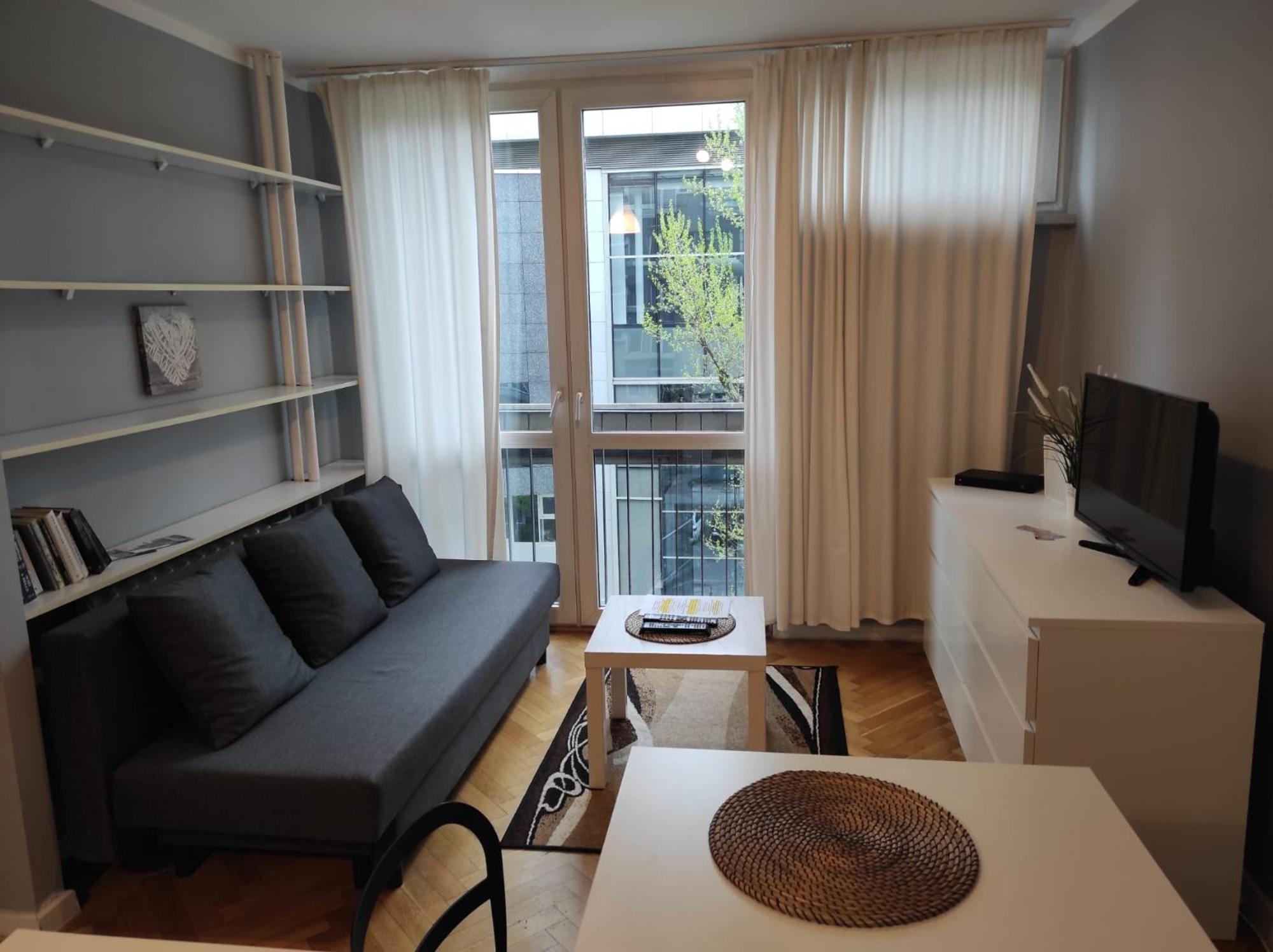 Apartment Centrum - Metro Rondo Onz Warsaw
