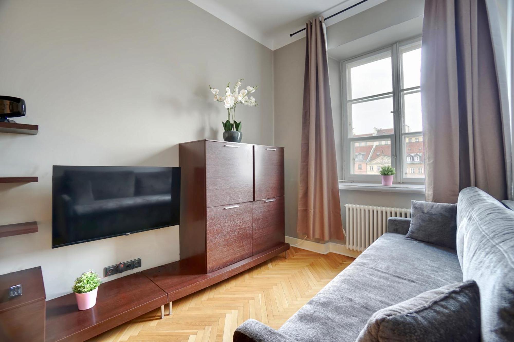 Apartment Premium Market View Old Town Warschau