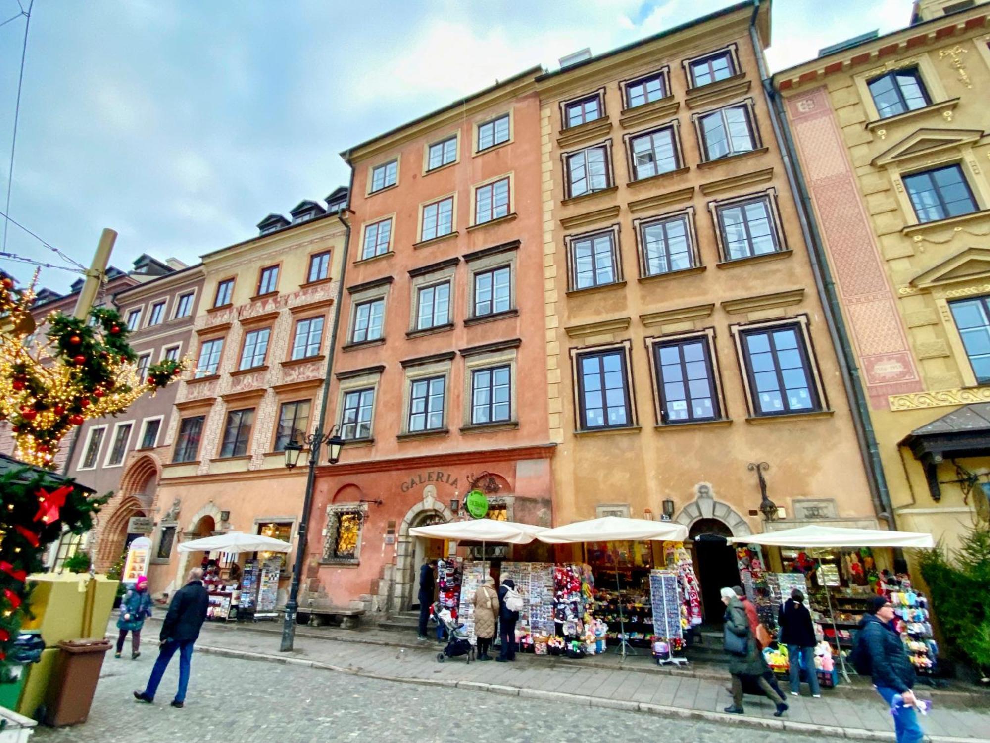 Premium Market View Old Town Apartment Warschau