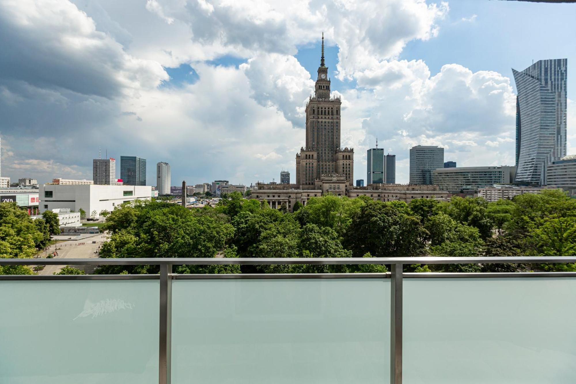 Apartment Swietokrzyska 30 - Bezplatny Parking - Widok Na Pkin - Better