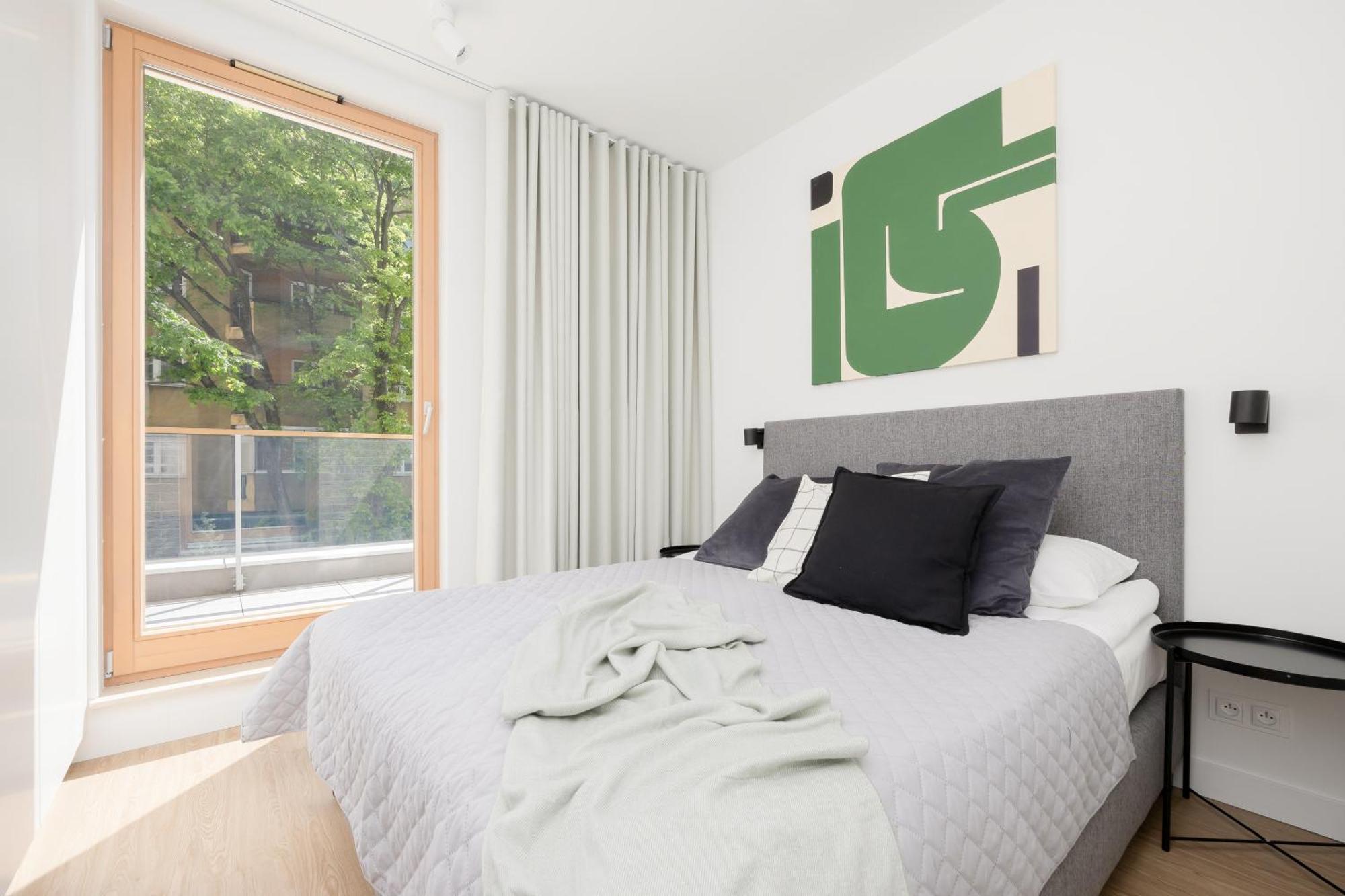 Apartment Domaniewska With Parking Mokotow By Renters Prestige