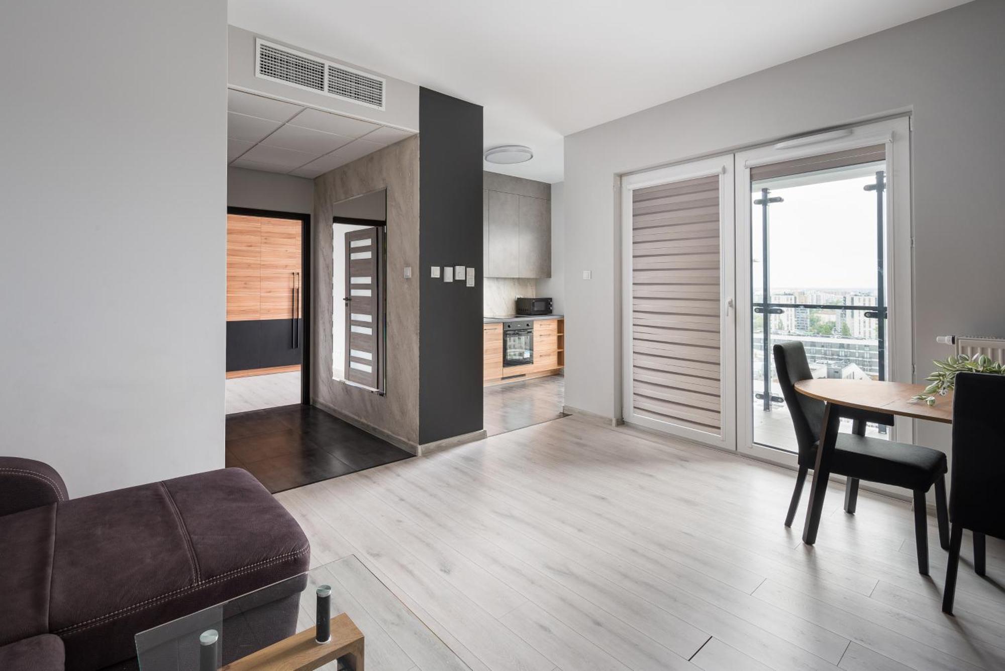 New Comfort 1604 Apartment Warsaw