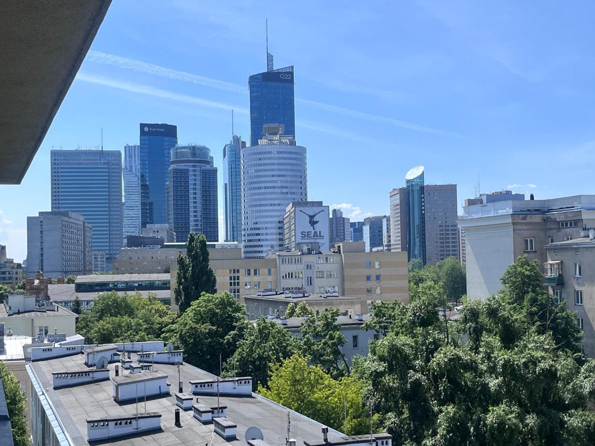 Idealna Lokalizacja Z Widokiem Căn hộ Warsaw