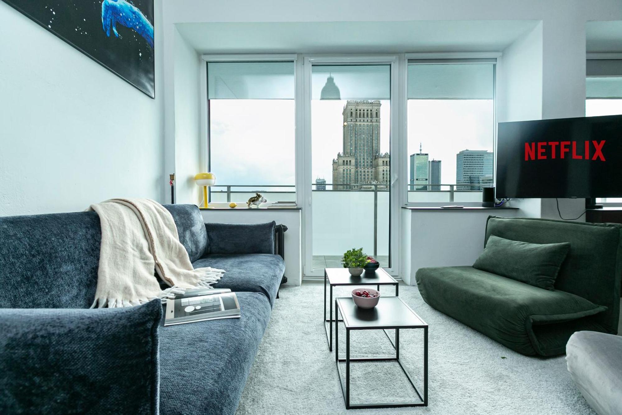 Apartment Swietokrzyska 30 - Bezplatny Parking - Widok Na Pkin - Better