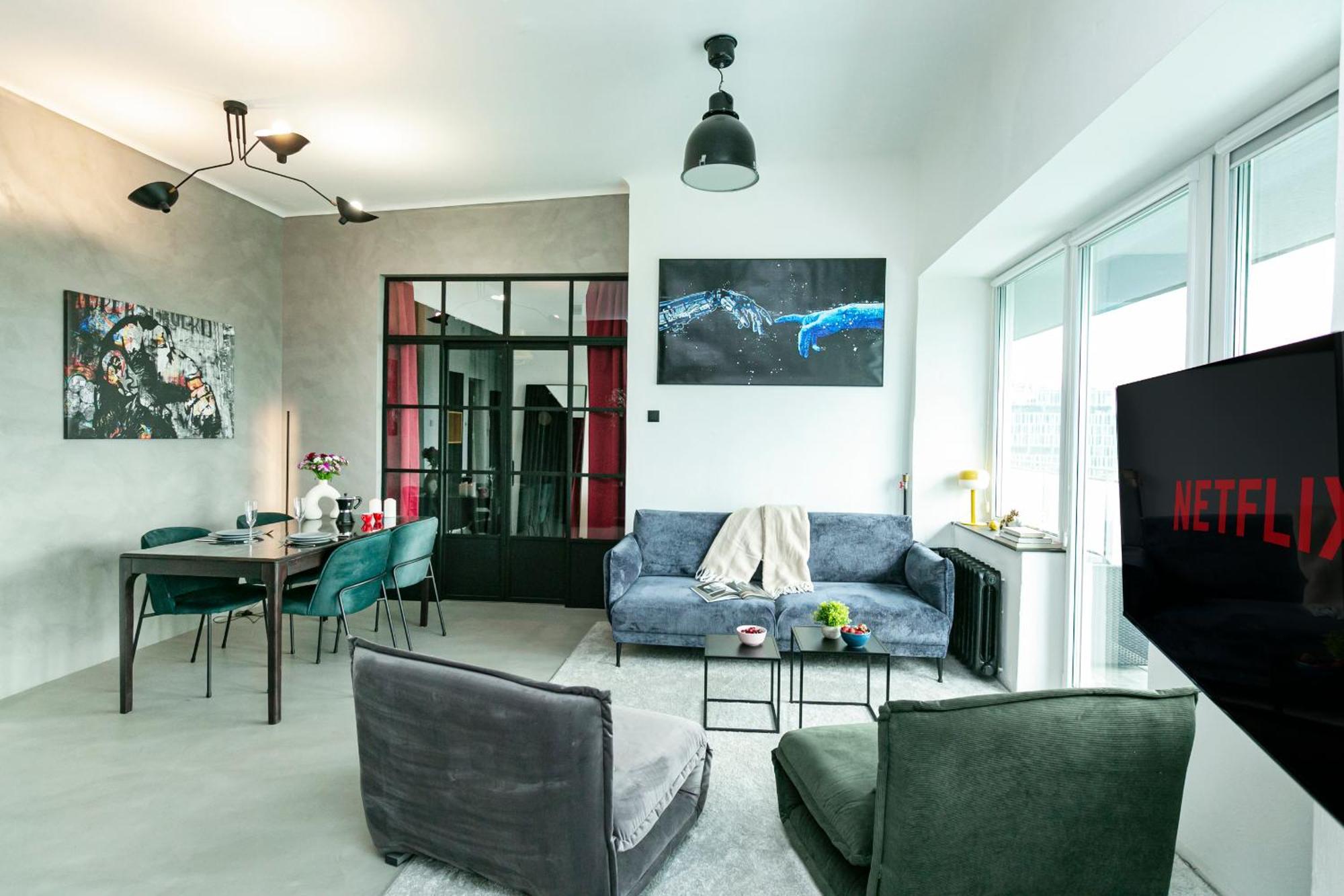 Apartment Swietokrzyska 30 - Bezplatny Parking - Widok Na Pkin - Better Warschau